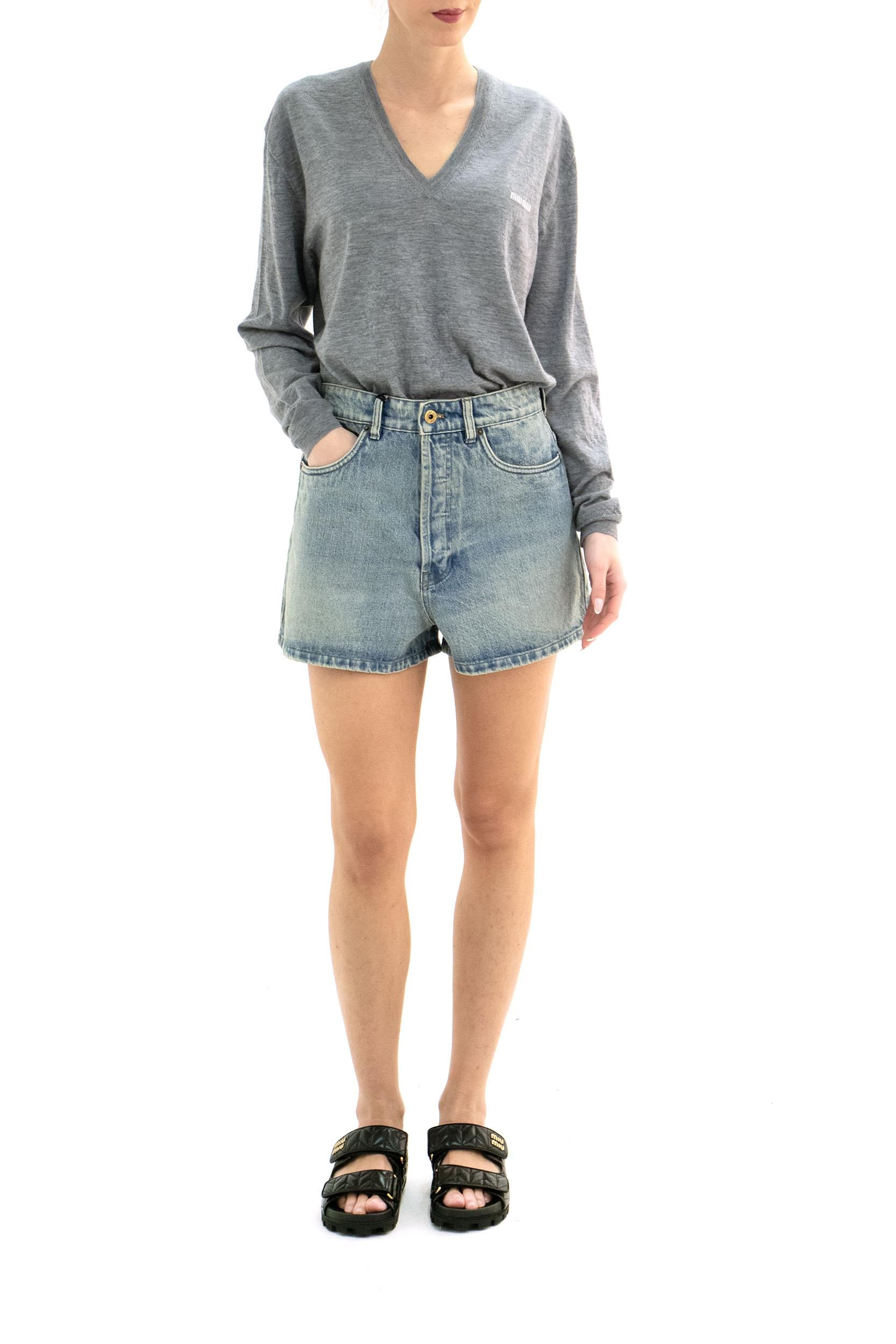 Pullover<BR/> MML931 S OOO 14VT F0031 MIU MIU 