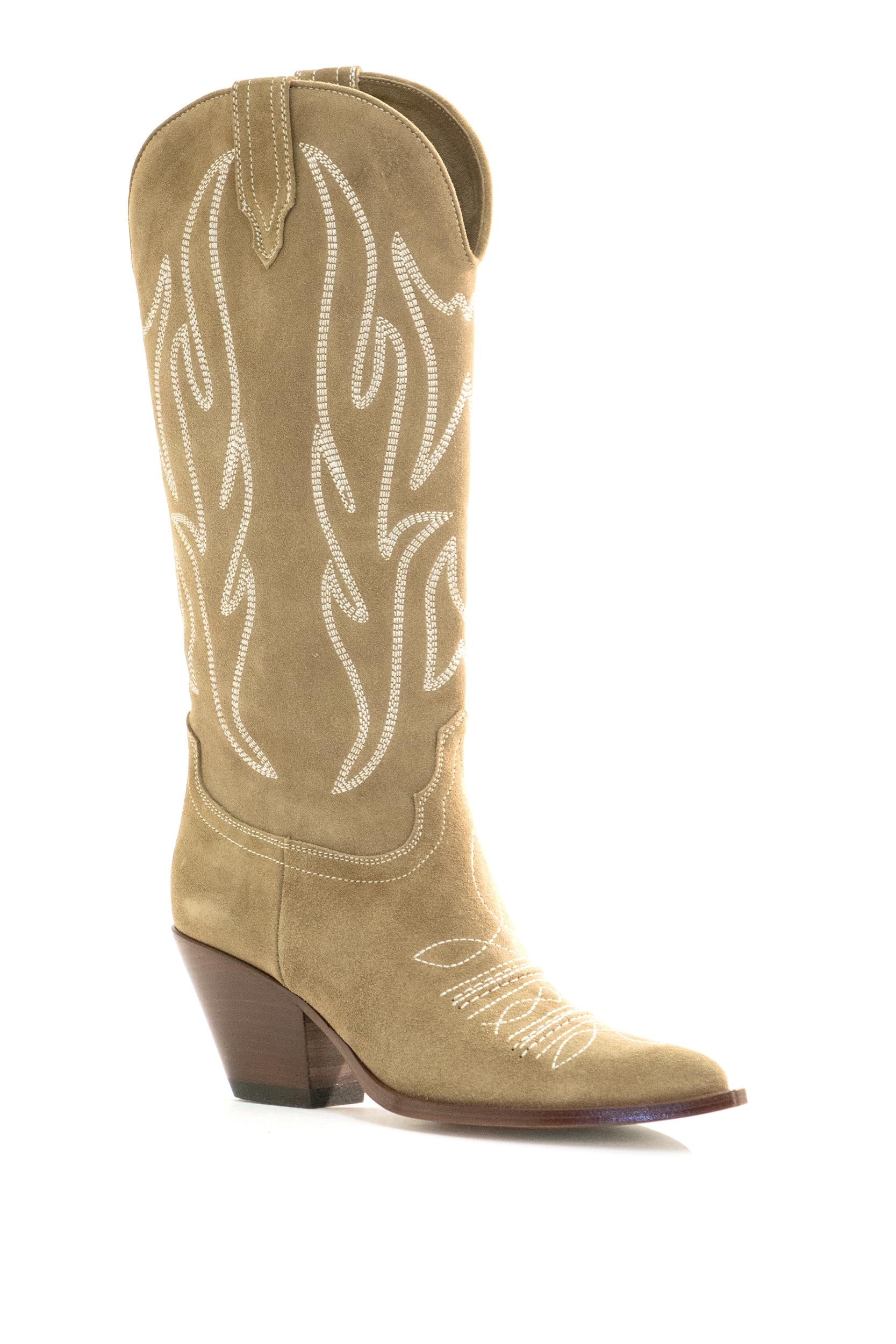 Stivali Texani <BR/> RUI607TASUEEE06 TAUPE SONORA 