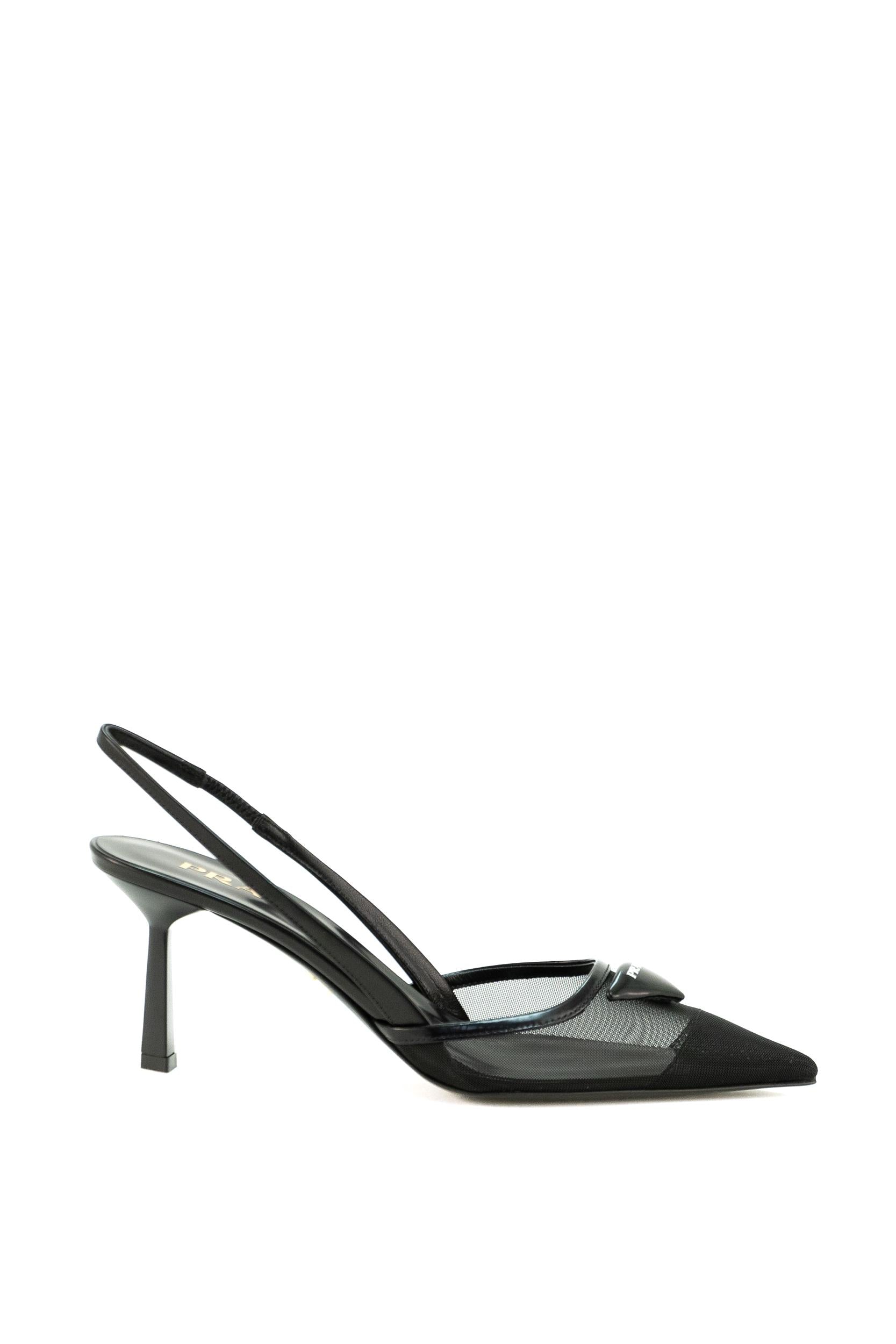 Slingback in rete<BR/> 1I891N F 075 099 F0002 PRADA 