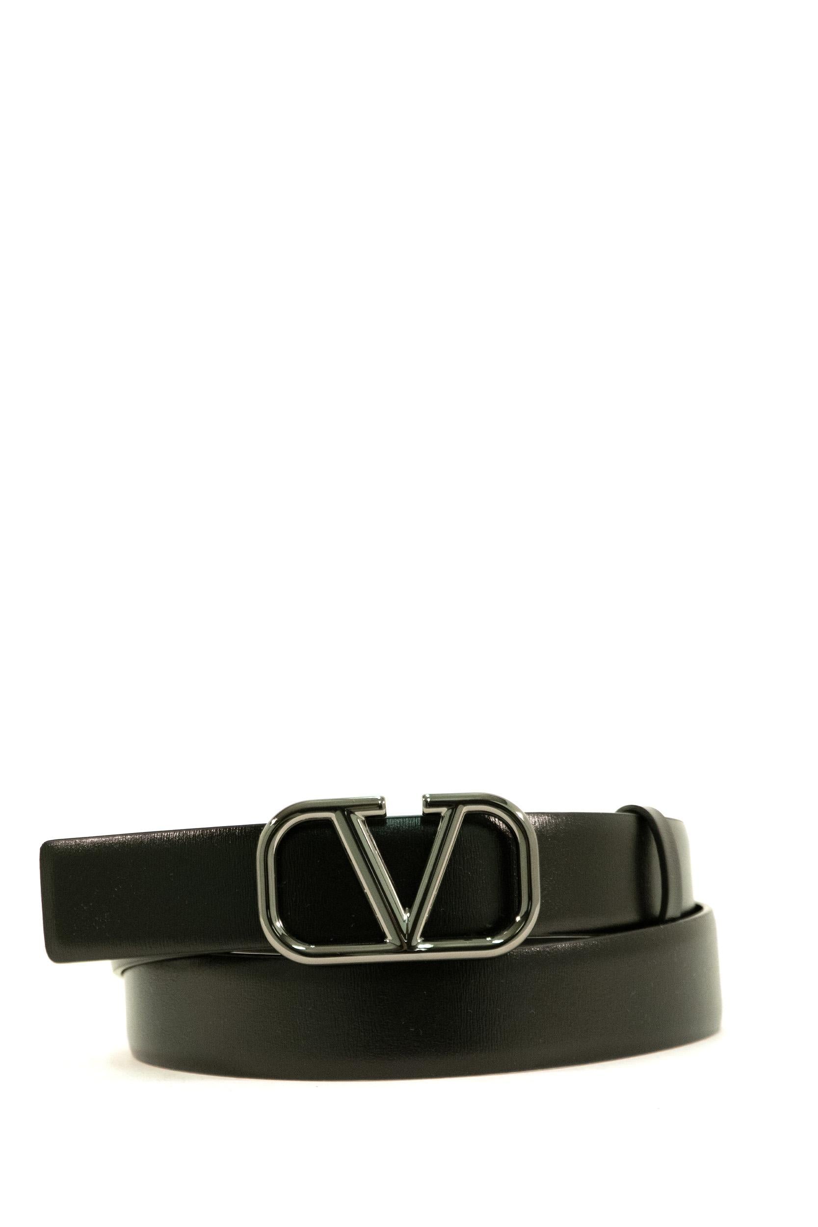 Cintura VLogo<BR/> 5Y2T0Q90AZR 0NO VALENTINO GARAVANI 