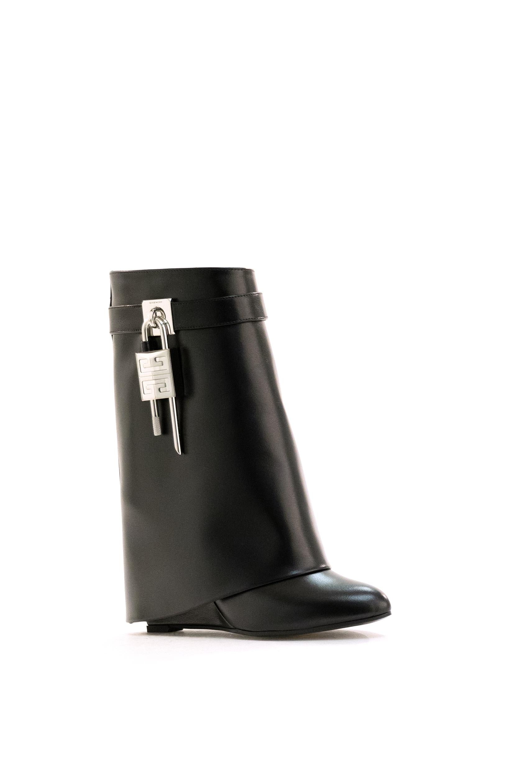Stivaletti Shark Lock<BR/> BE602RE147 001 GIVENCHY 