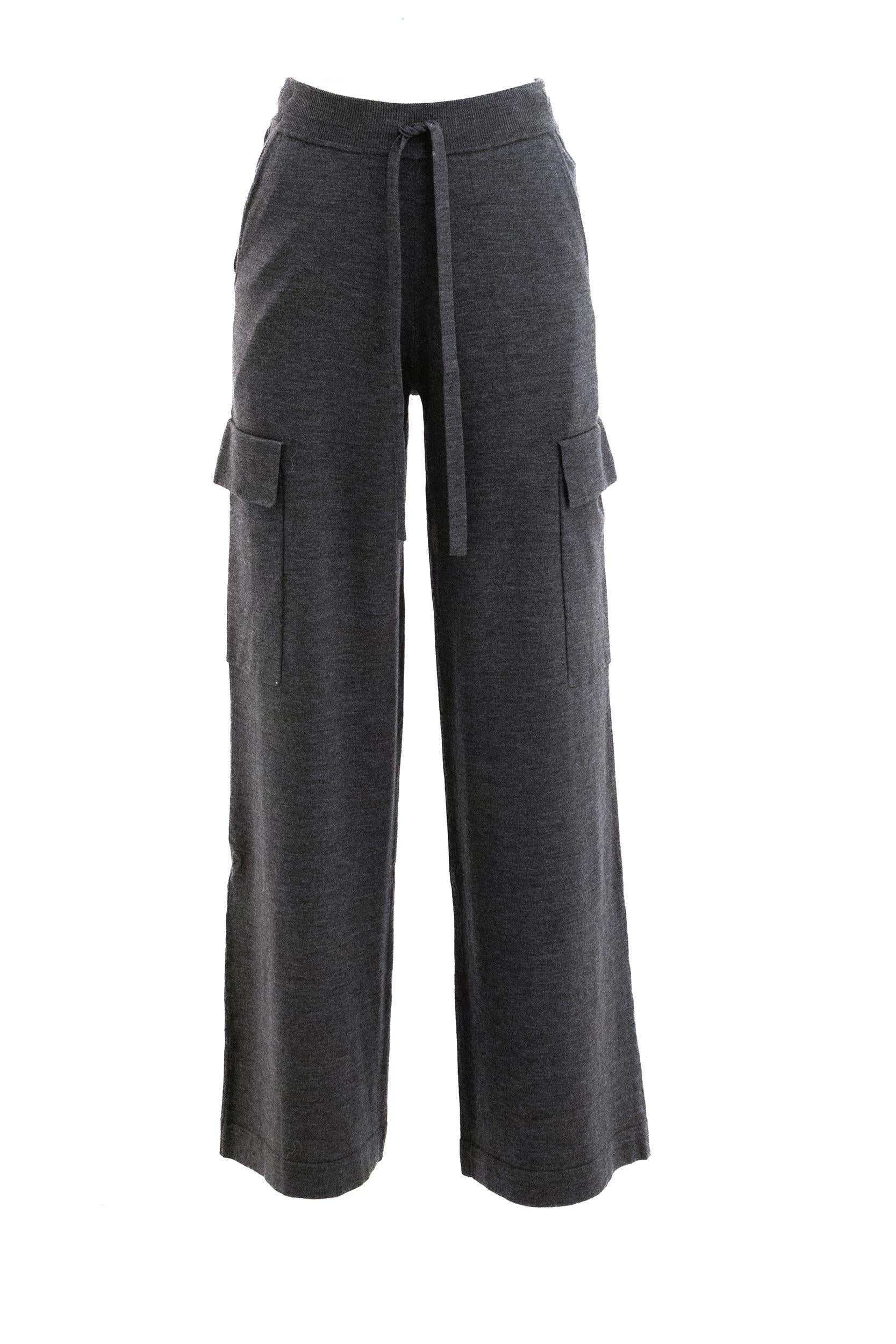 Pantaloni in Maglia<BR/> LIME25-D570608 020 P.A.R.O.S.H. 