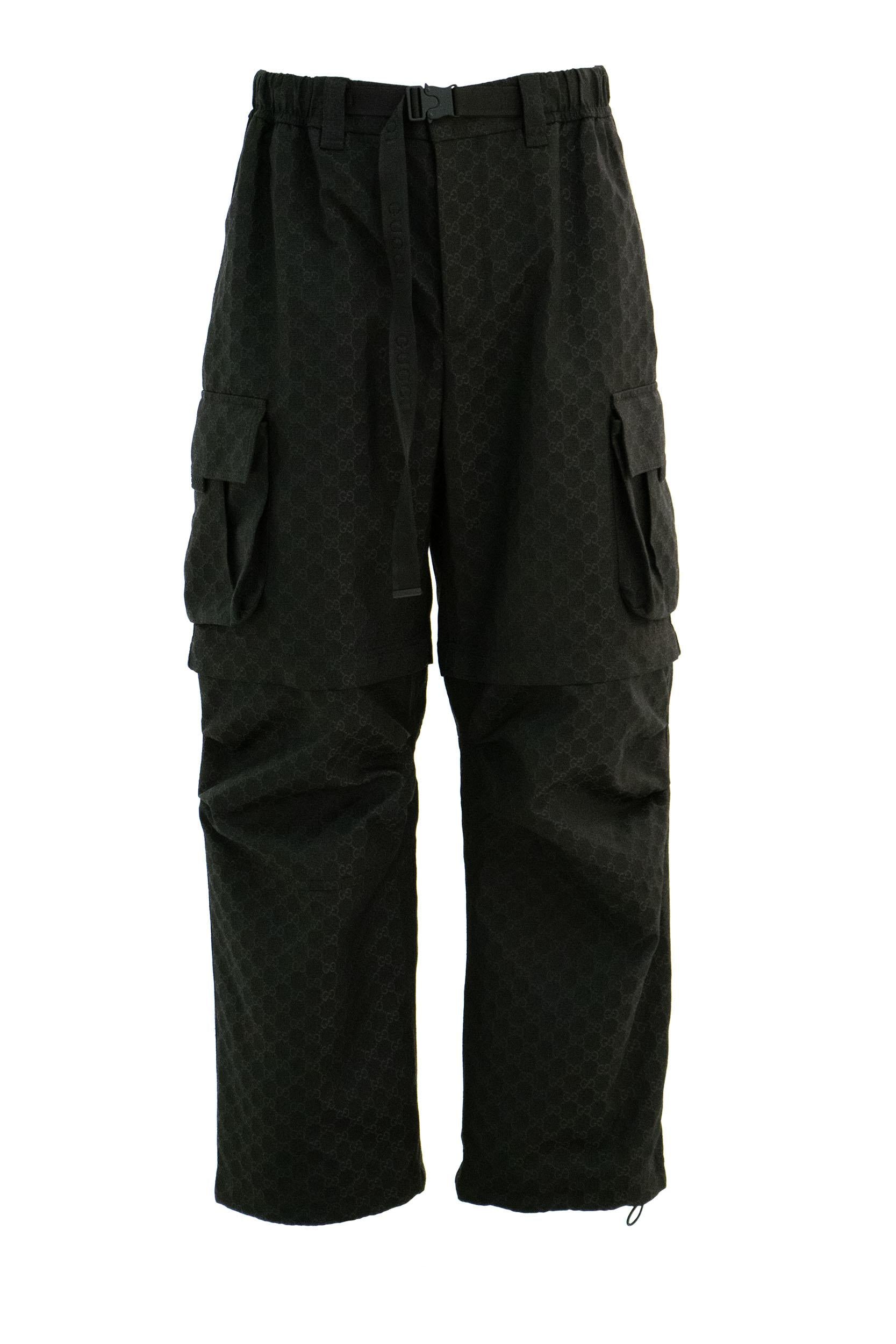 Pantaloni Cargo<BR/> 810771 ZAR4V 1000 GUCCI 