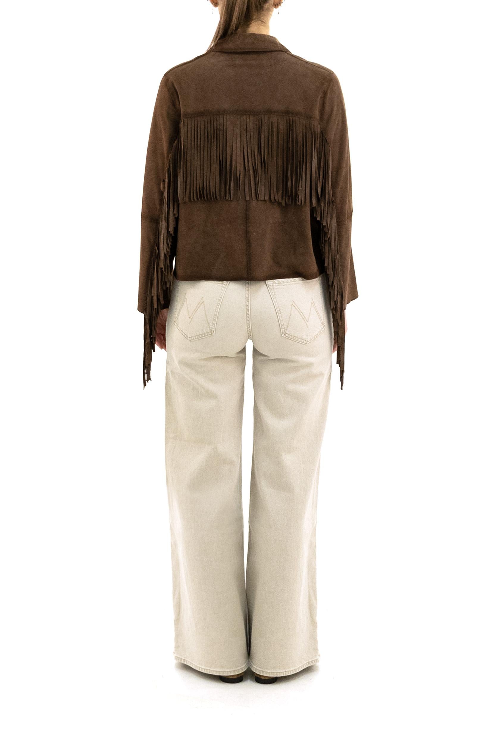 Giacca in Pelle Scamosciata<BR/> BE26-8730/FR BLS B360 BULLY 