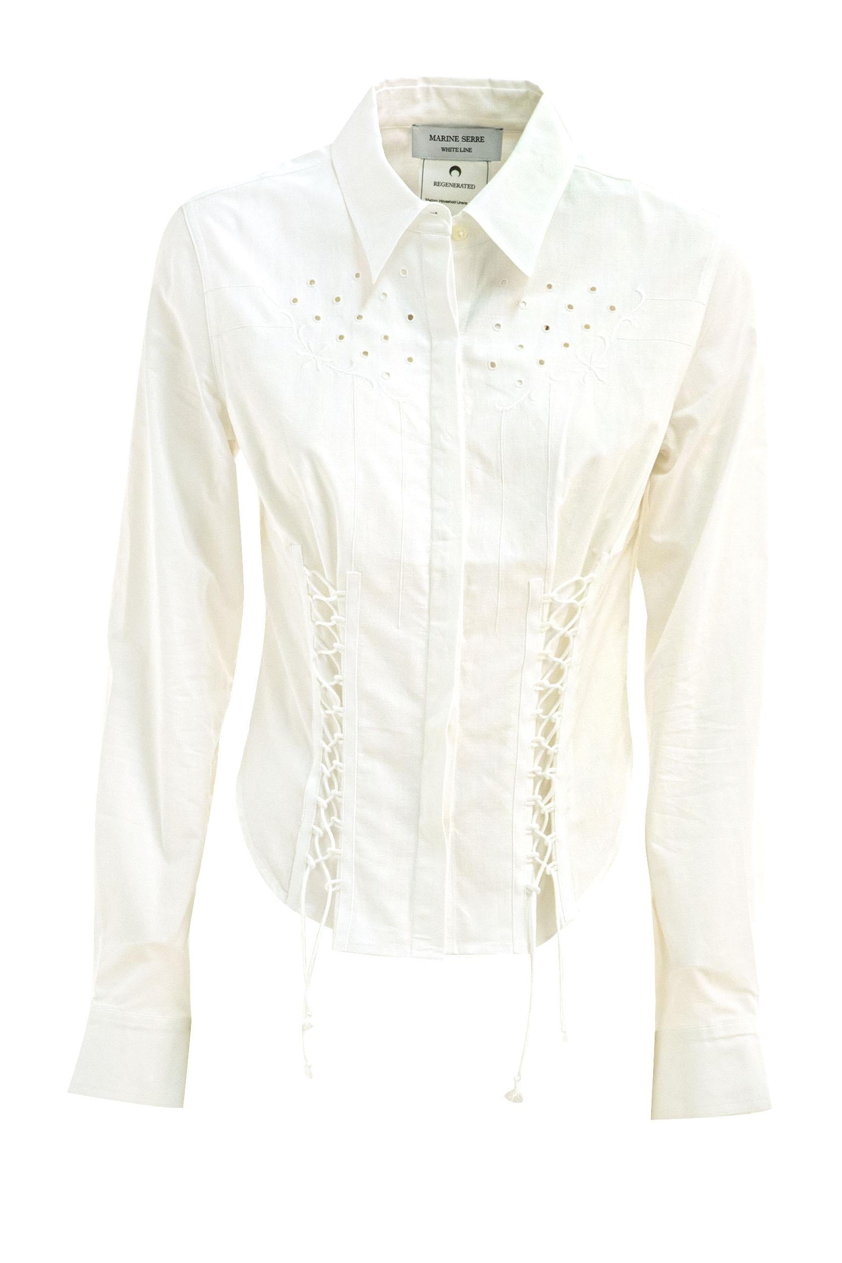 Camicia<BR/> WSI018 UWOV0007 WH10 MARINE SERRE 