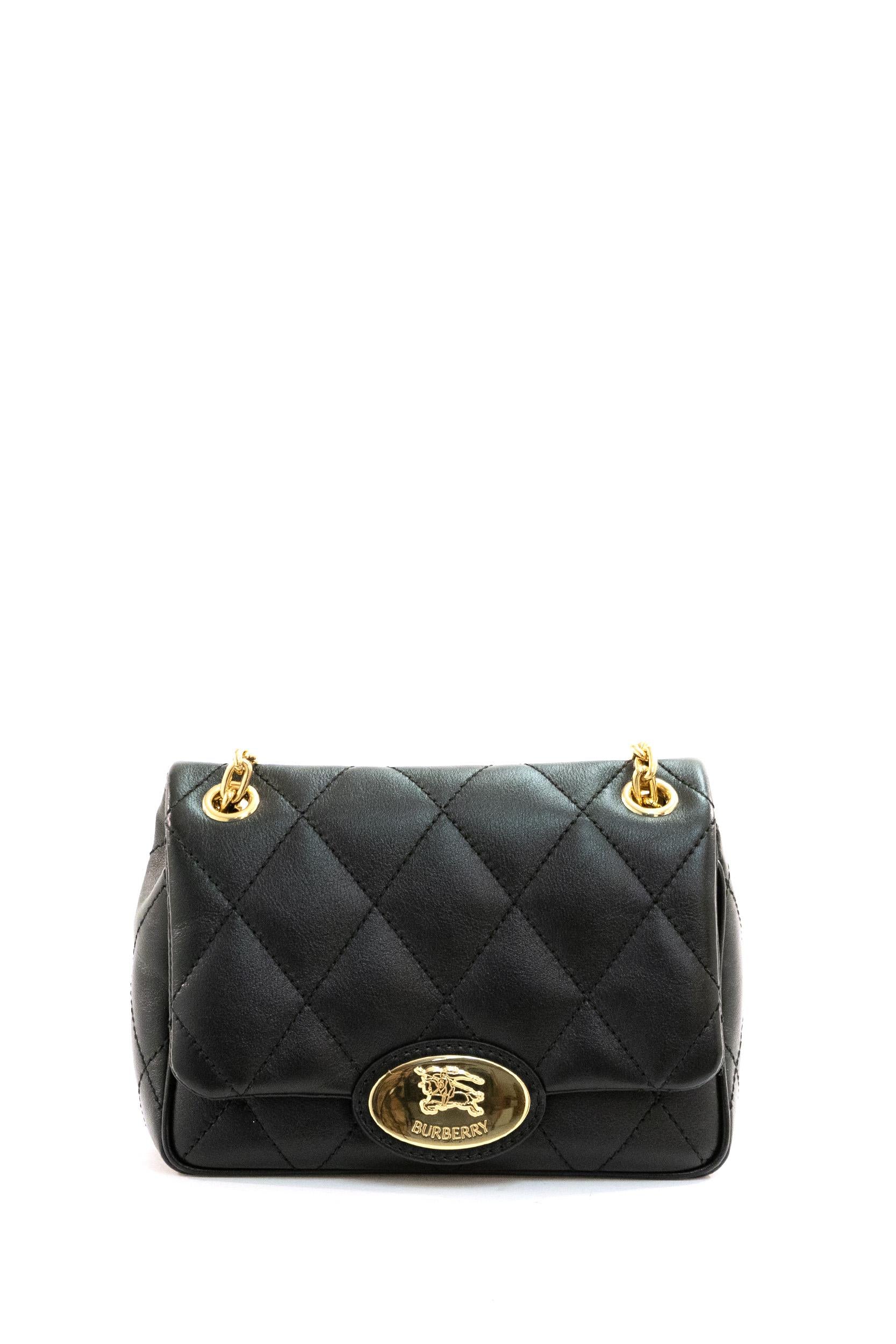 Borsa Strand<BR/> 8111264 BLACK BURBERRY 