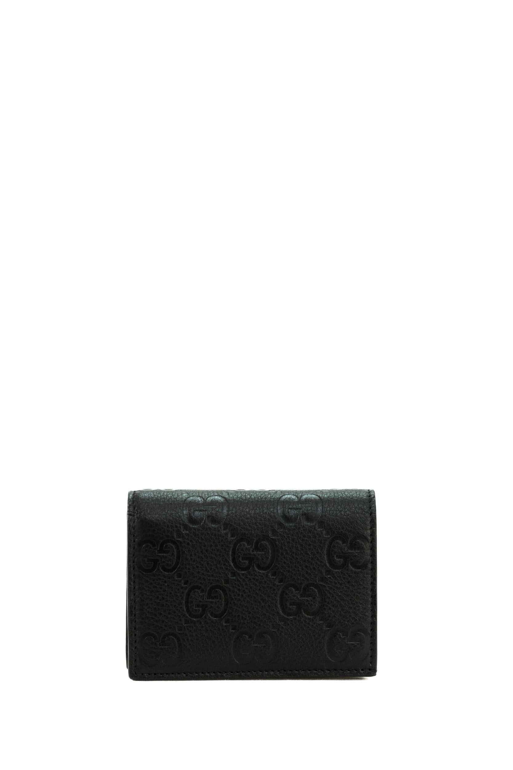 Portafoglio Emblem<BR/> 815901 AAEEM 1000 GUCCI 