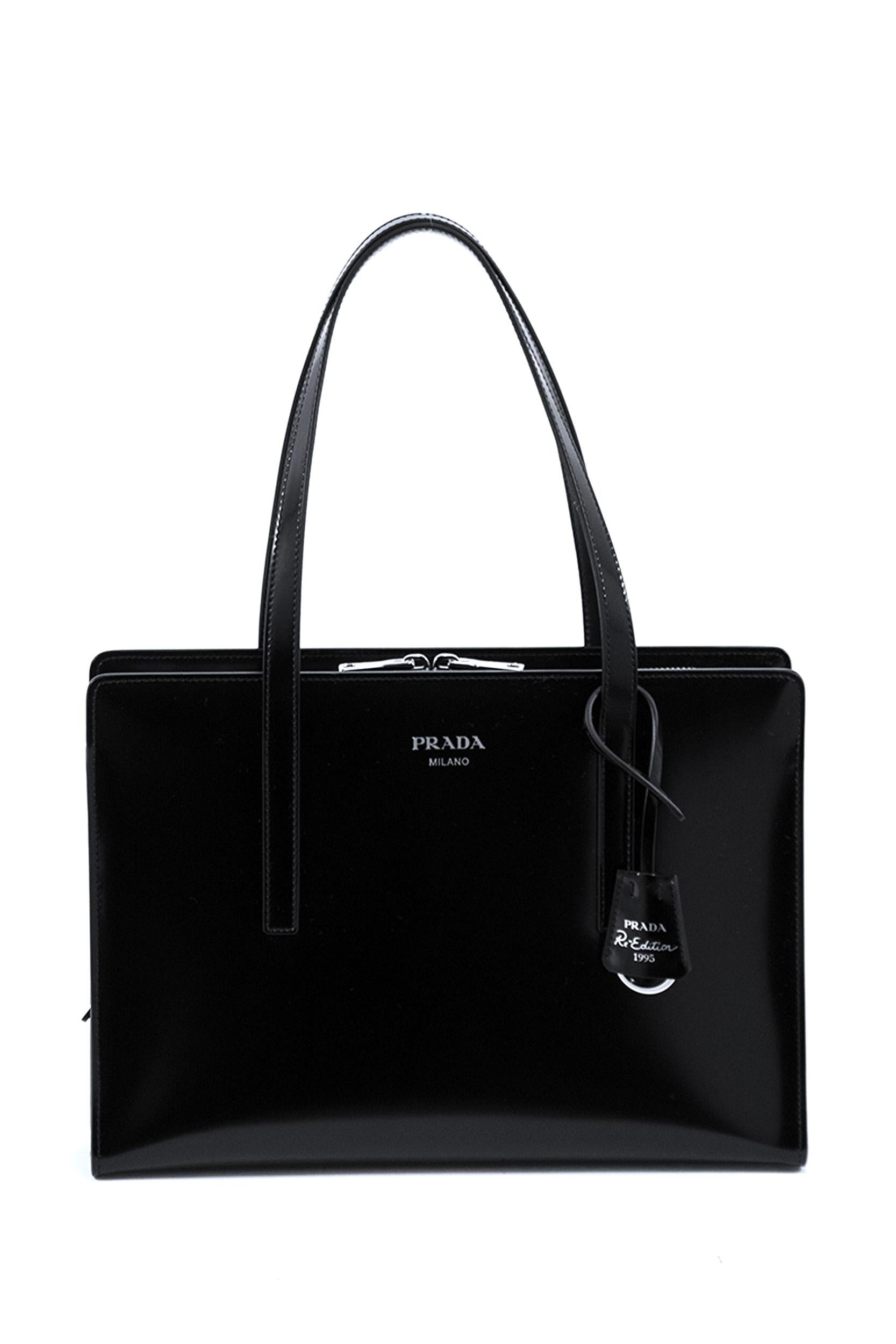 Borsa Re Edition 1995<BR/> 1BA350 ZO6 F0002 PRADA 