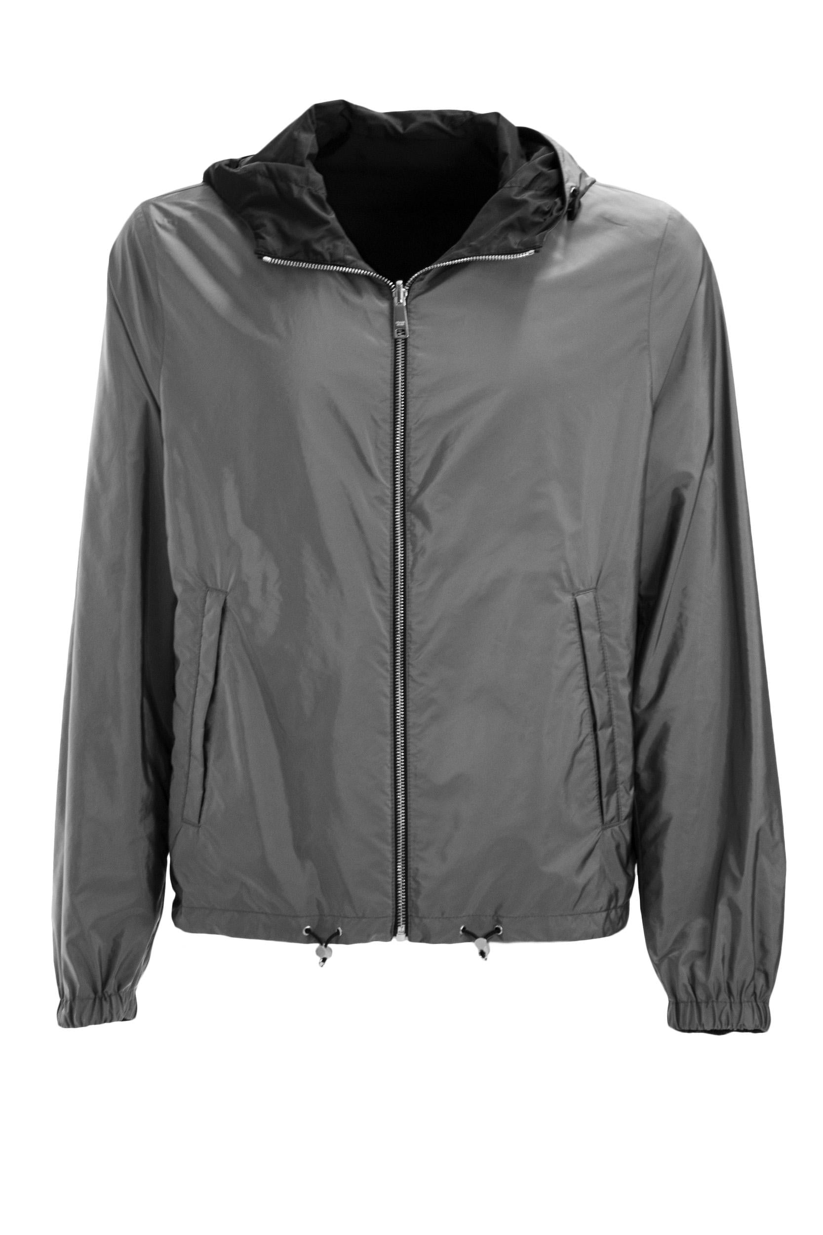 PRADA Giacca reversibile grigia<BR/> SGB484 S 202 1WQ9 F0N5A PRADA 