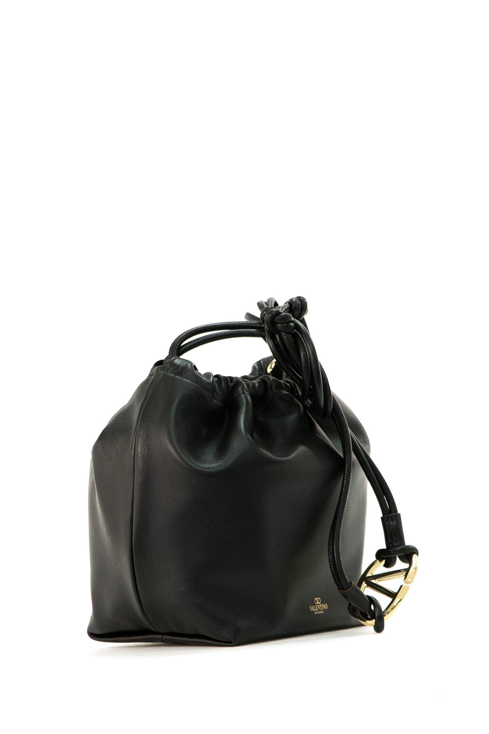 Borsa VLogo Pouf<BR/> 4W0B0N74ZFJ 0NO VALENTINO GARAVANI 