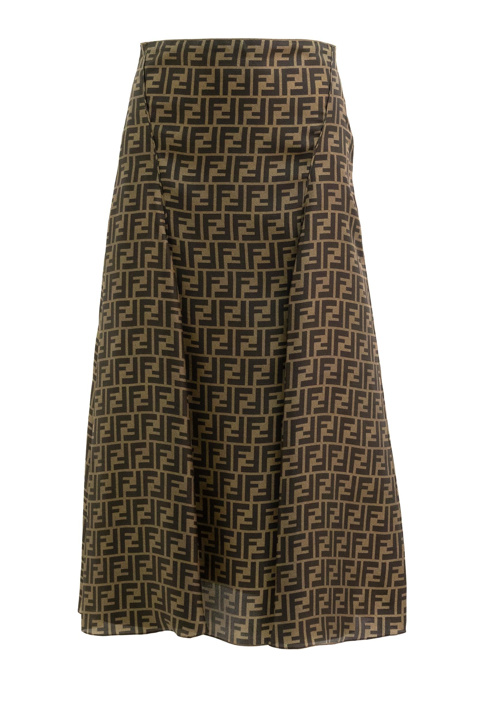 Gonna FQ7601 A8G3 F1440 FENDI 