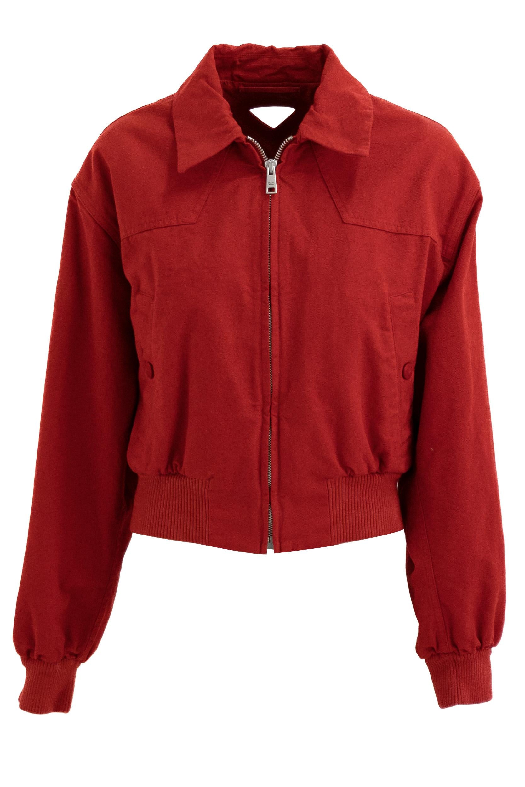Bomber <BR/> 29P278 S OOO 16NM F0011 PRADA 
