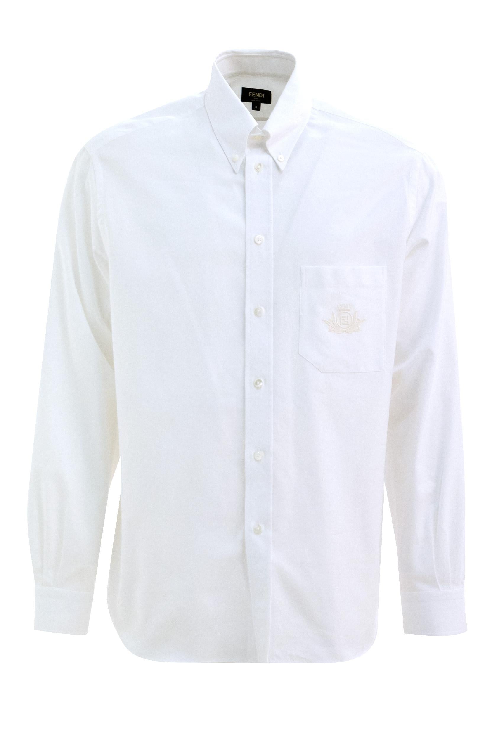 Camicia<BR/> FS1311 AU70 F0QA0 FENDI 