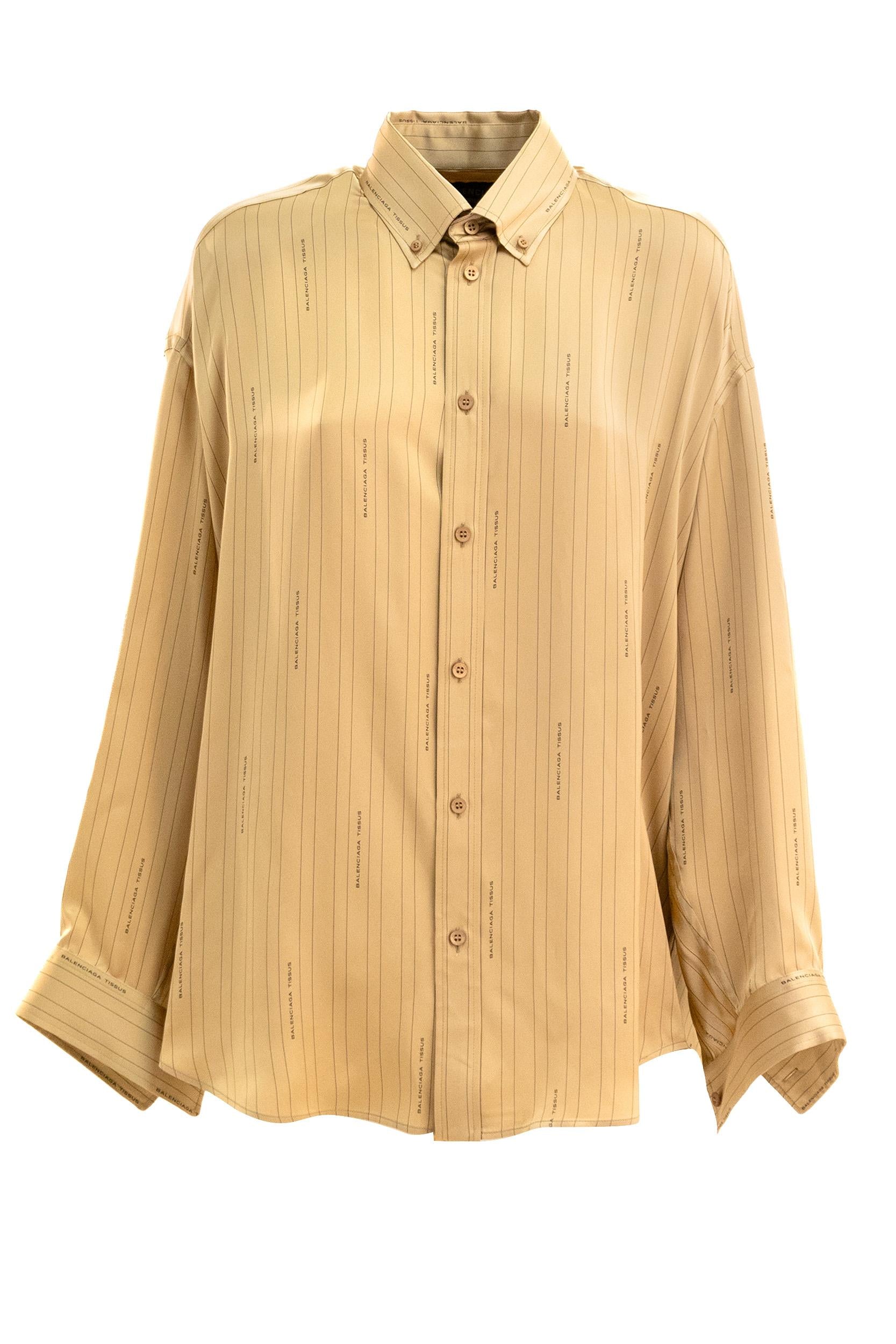 Camicia <BR/> 841012 TSLA6 2684 BALENCIAGA 
