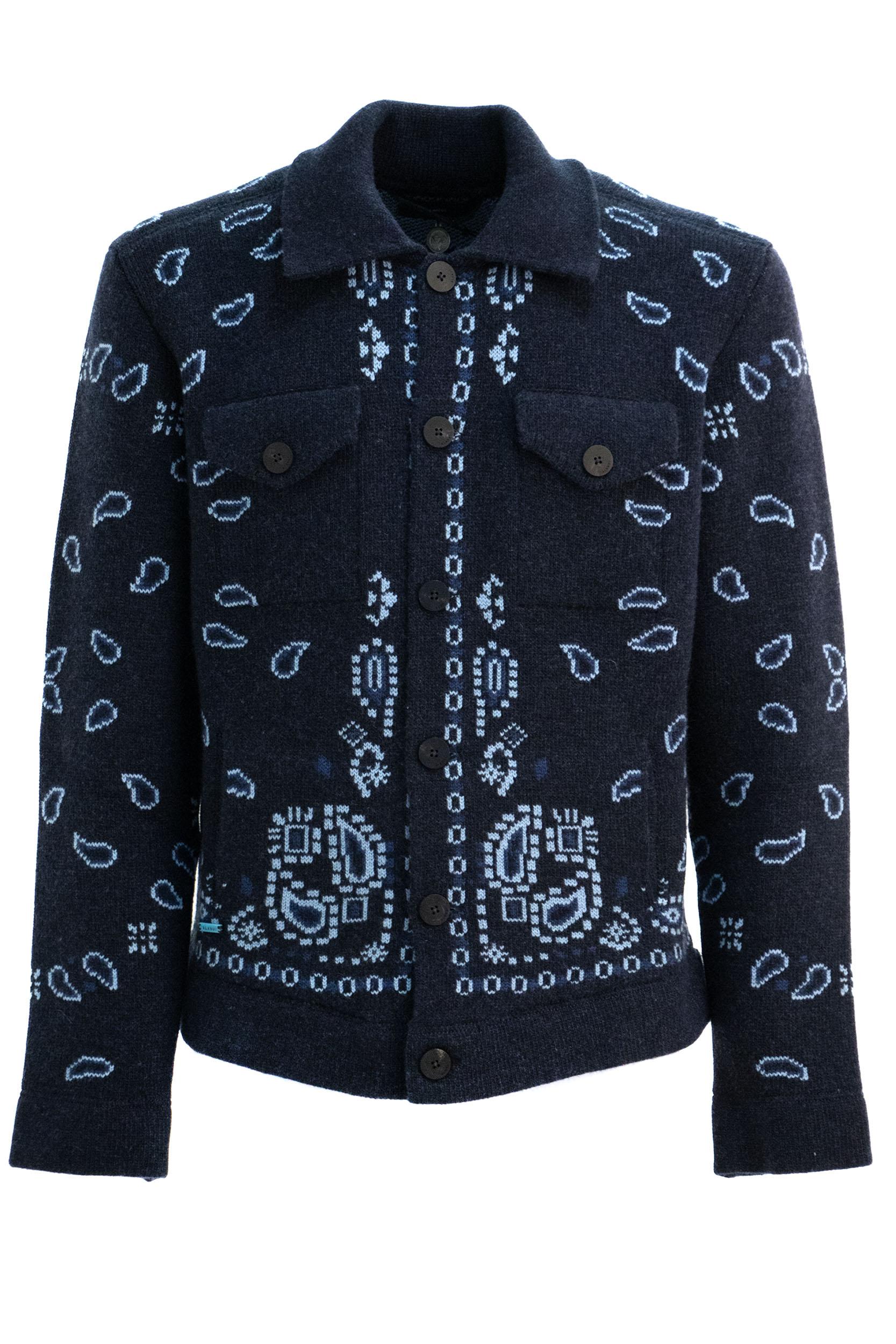 Cardigan <BR/> LMHQ007E24KNI001 4634 ALANUI 