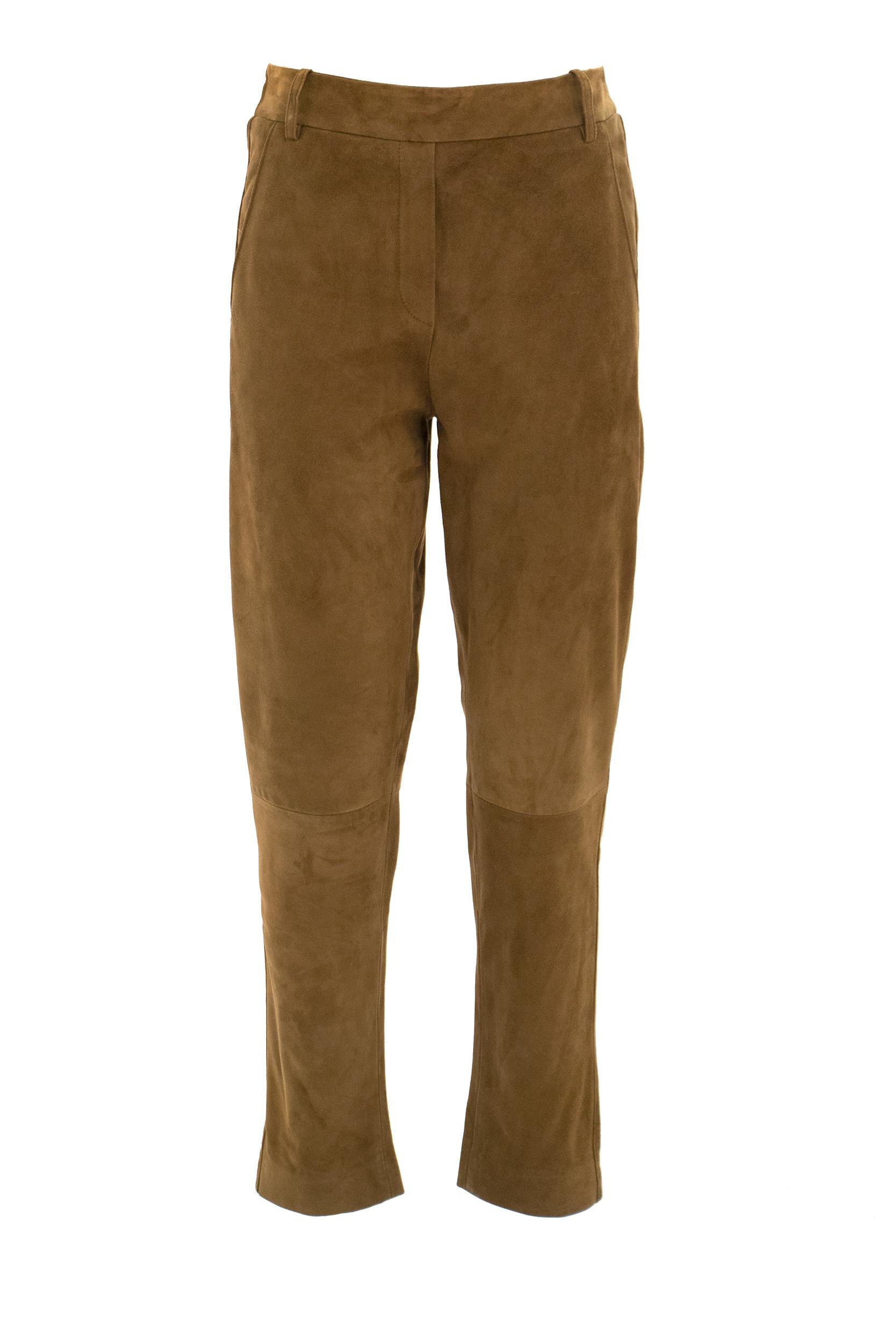 Pantaloni in Pelle<BR/> KP305DT4714 530 KILTIE 