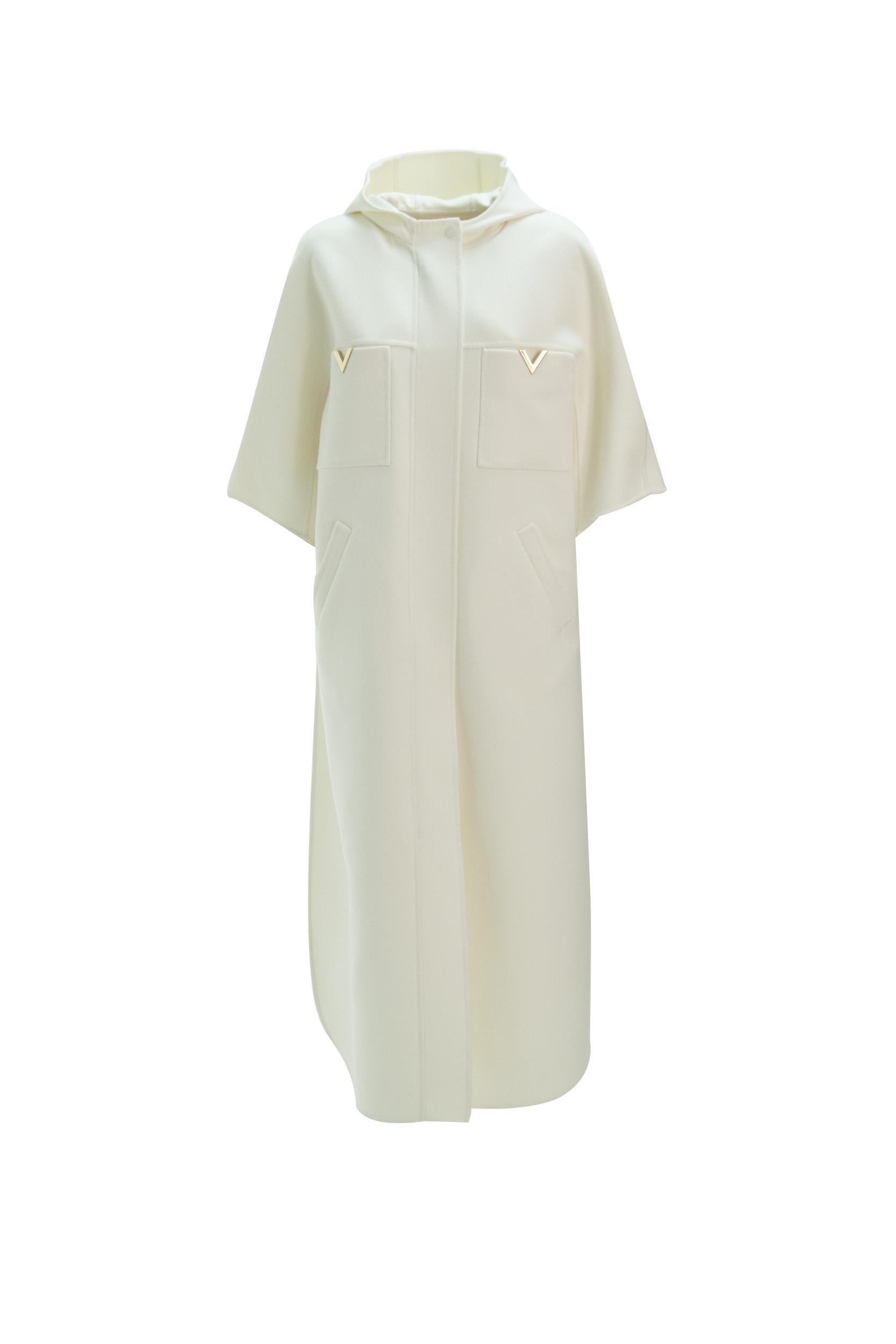 Cappa avorio<BR/> 1B3CG3766JA A03 VALENTINO GARAVANI 