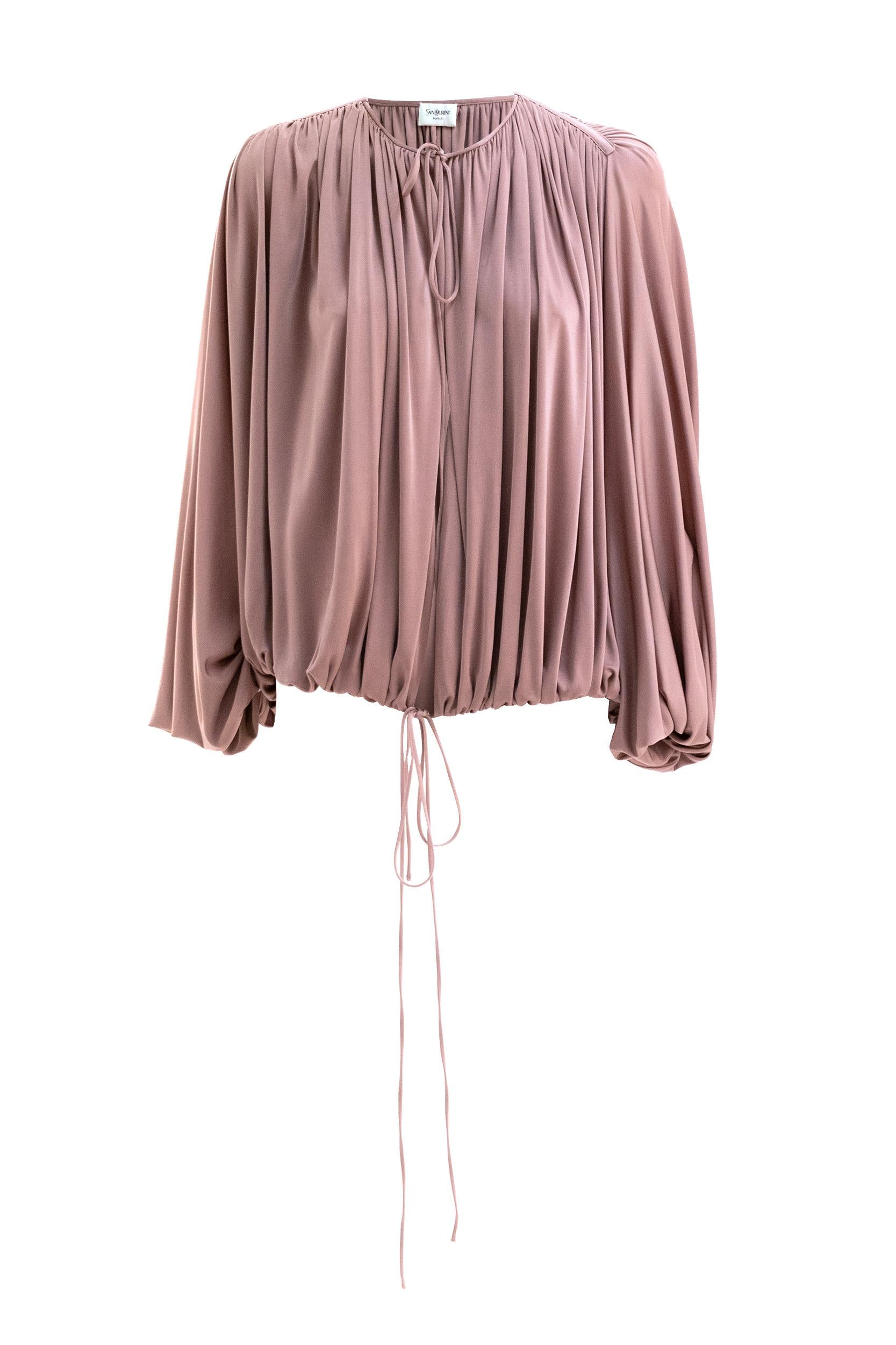 Blusa<BR/> 820917 Y7F98 5284 SAINT LAURENT 