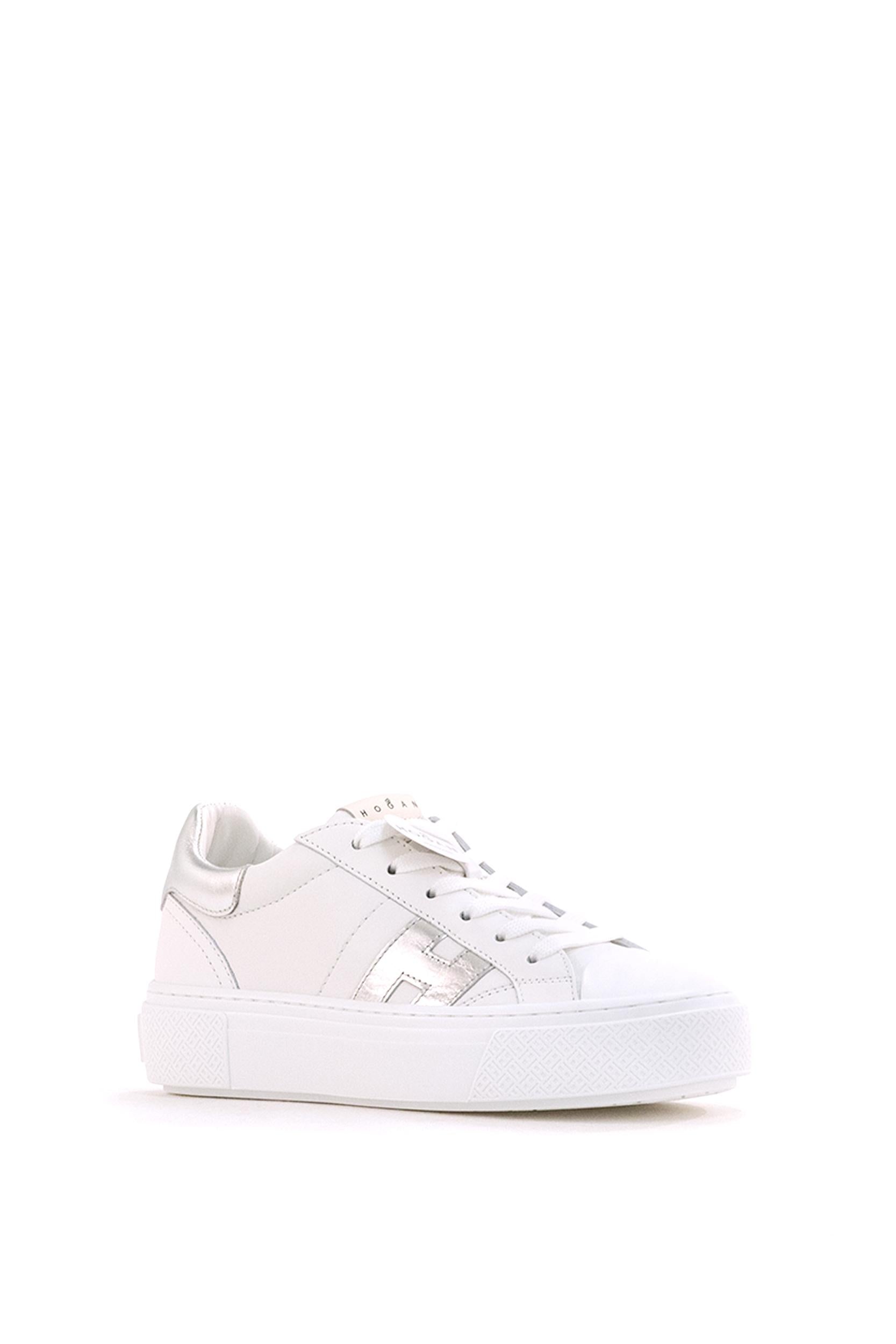 Sneakers Hogan Crosswind in Pelle<BR/> HXW7050GB00V1L 0PQS HOGAN 