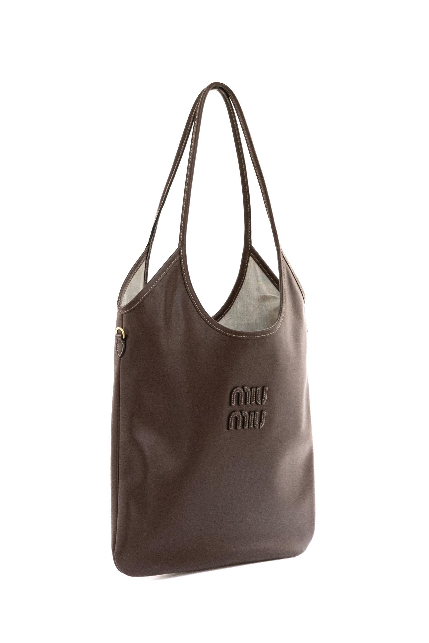 Borsa IVY 5BG231 V MLN 2CRW F0NBL MIU MIU 