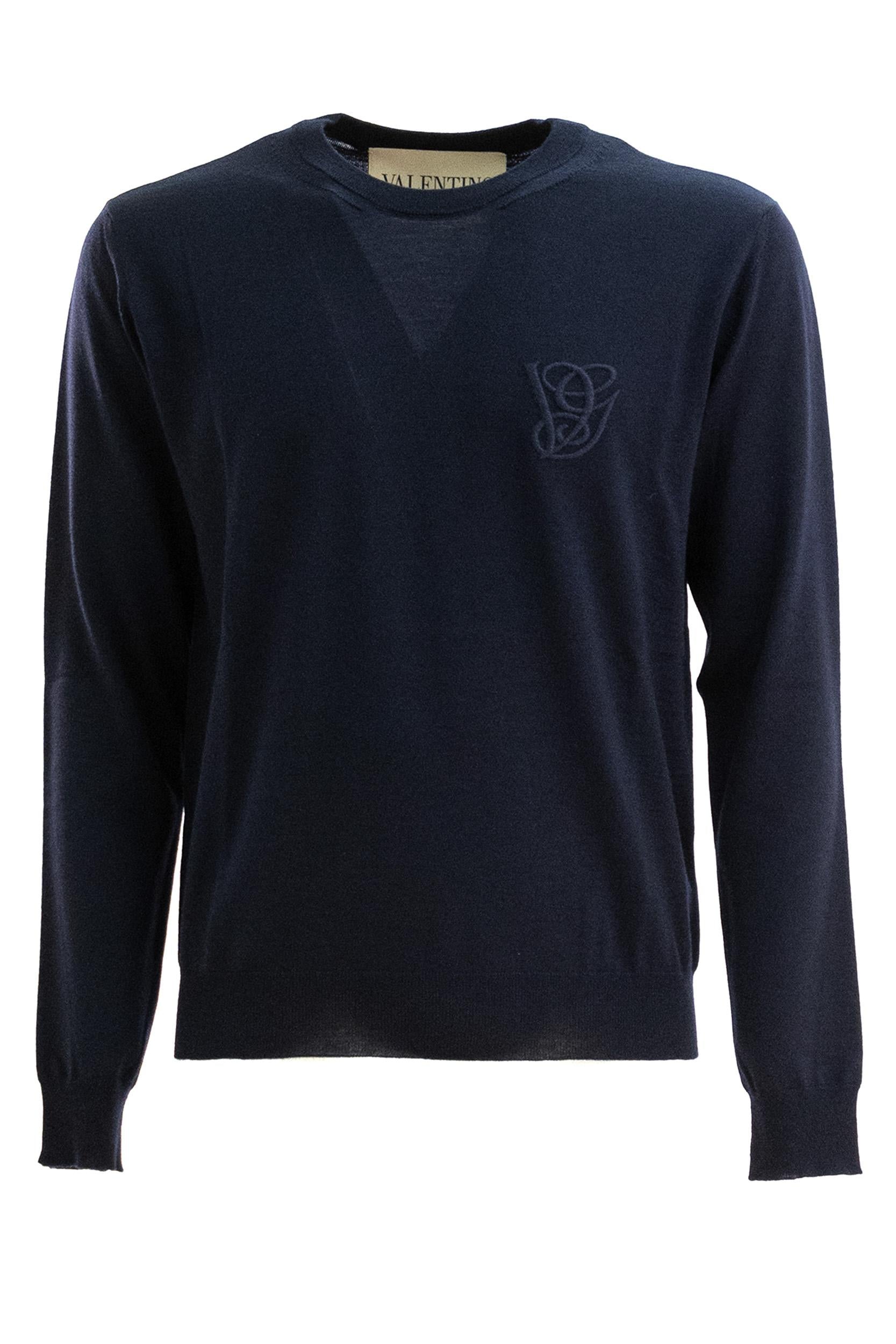 Pullover<BR/> 7V3KC35GB0U CLJ VALENTINO GARAVANI 