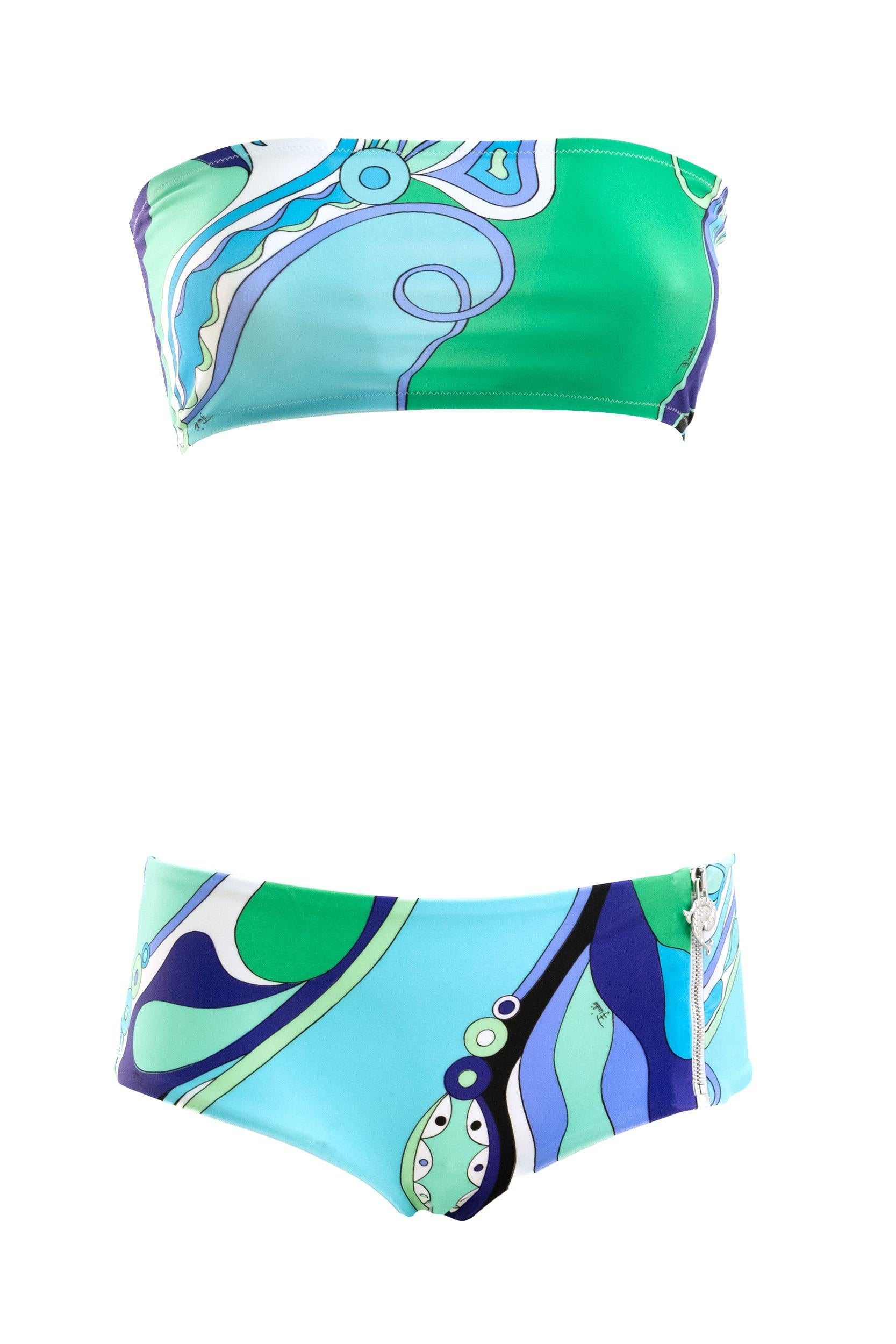 Slip Bikini<BR/> 5HMX56 5H735 025 EMILIO PUCCI 