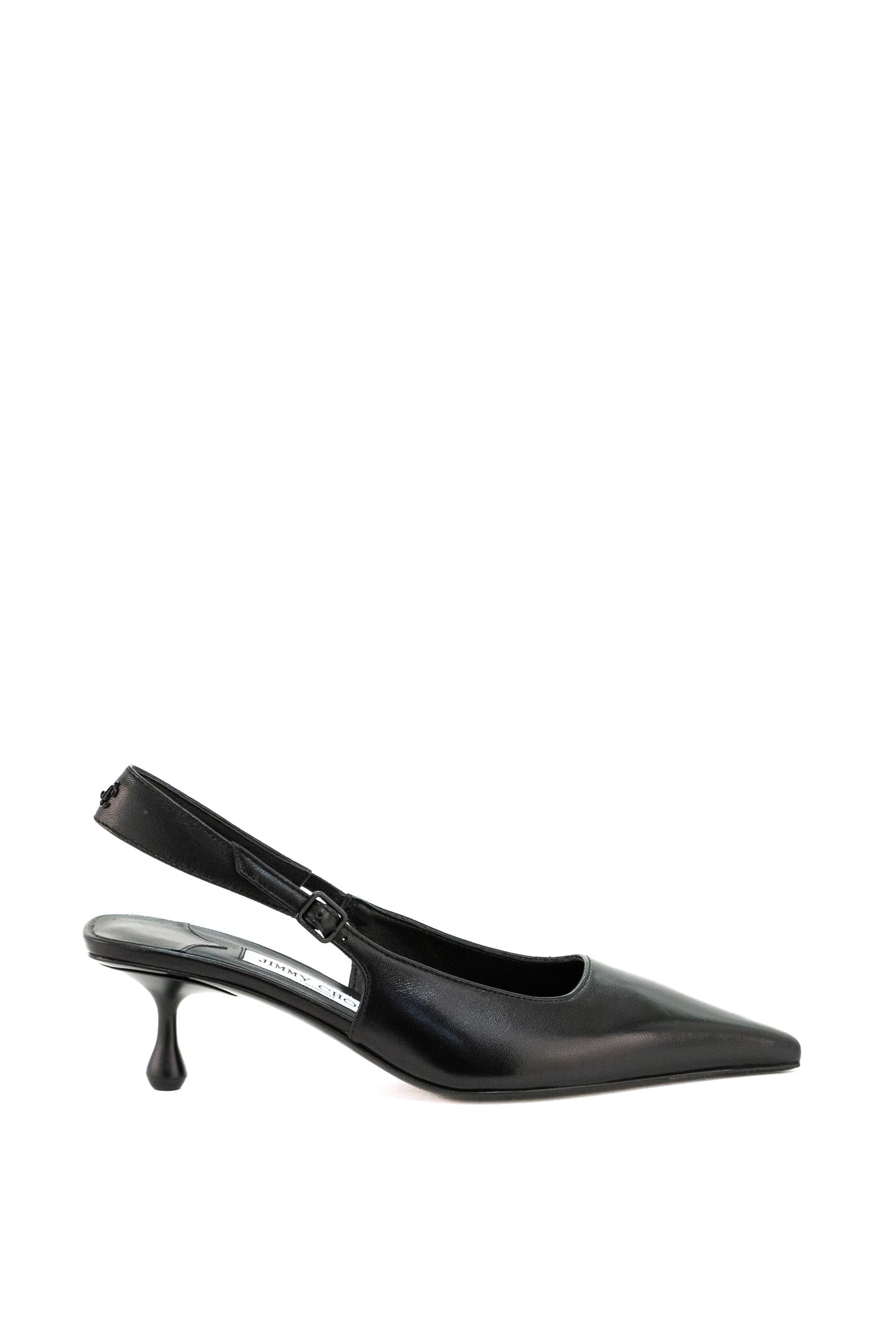 Slingback Amel<BR/> AMEL 50 NAP BLACK JIMMY CHOO 