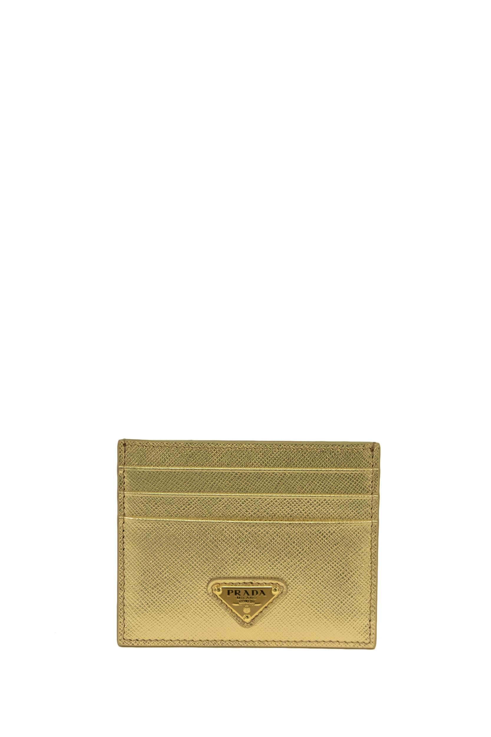 Portacarte in saffiano<BR/> 1MC025 2CLD F0522 PRADA 