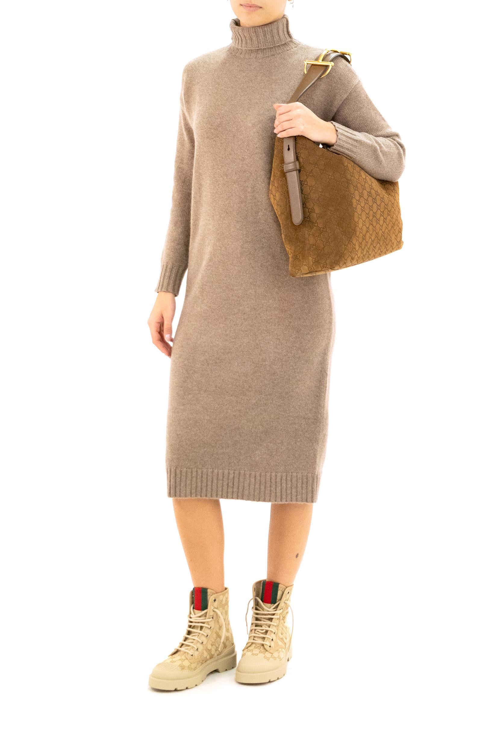 Abito Summer in cashmere di colore beige<BR/> SUMMER 002 MAX MARA 
