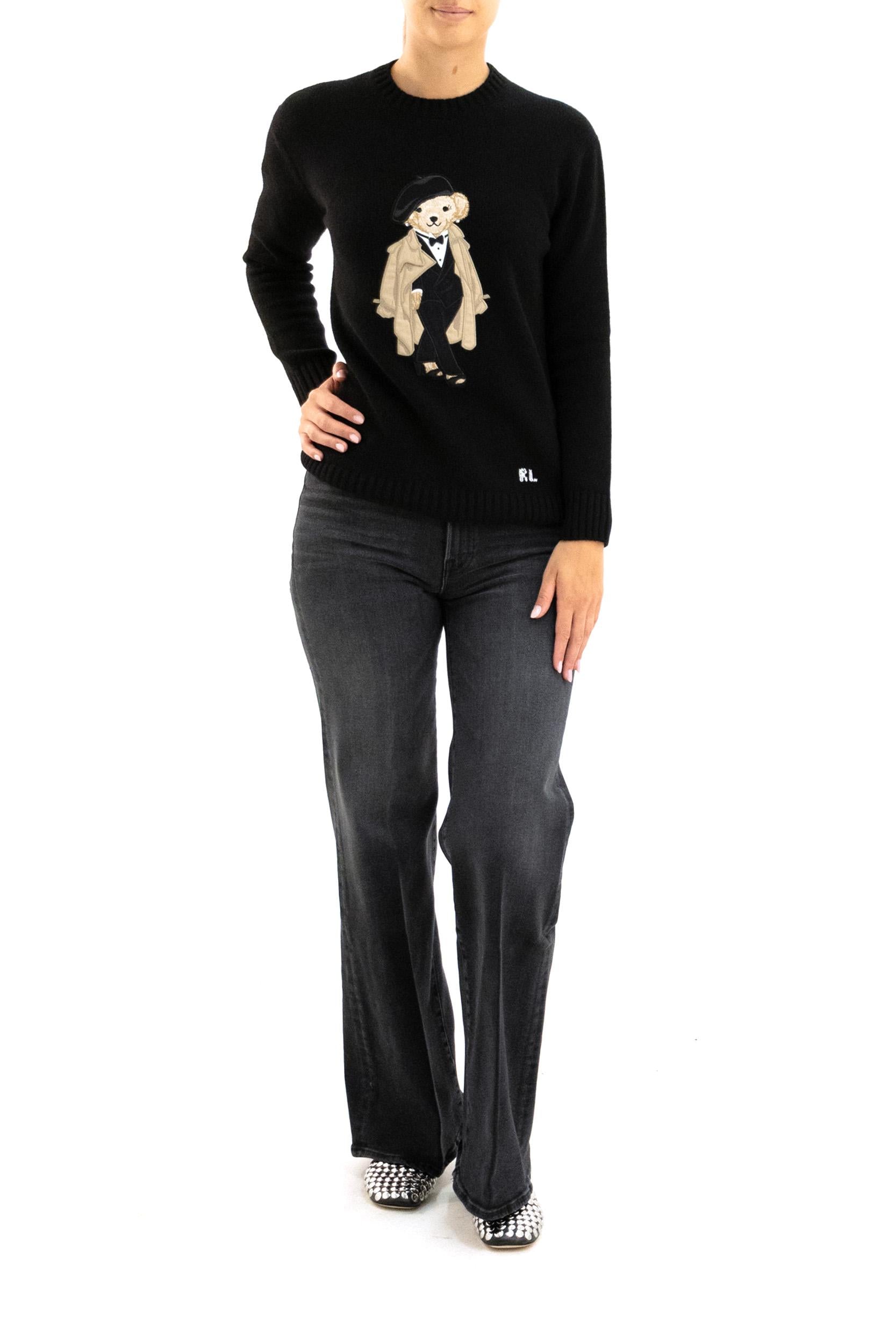 Maglia<BR/> 290959929001 BLACK RALPH LAUREN 