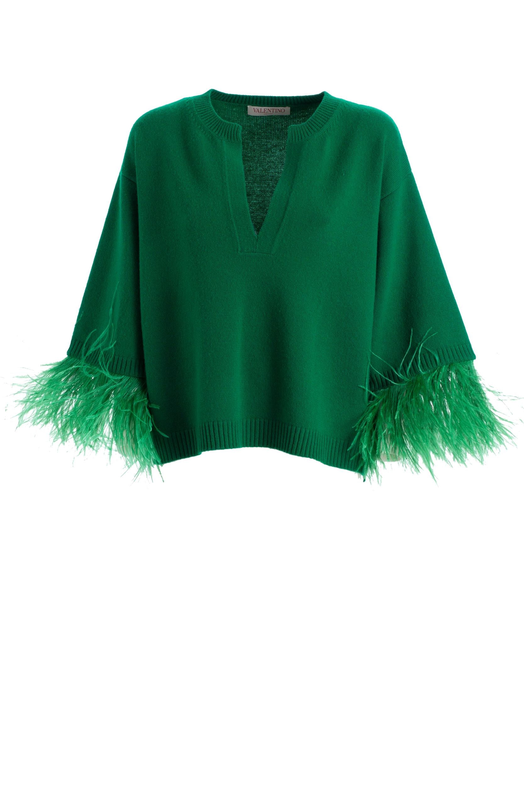 Valentino XB3KC31A6V3FB0 Pull in Lana e Cashmere<BR/> XB3KC31A6V3 FB0 VALENTINO GARAVANI 