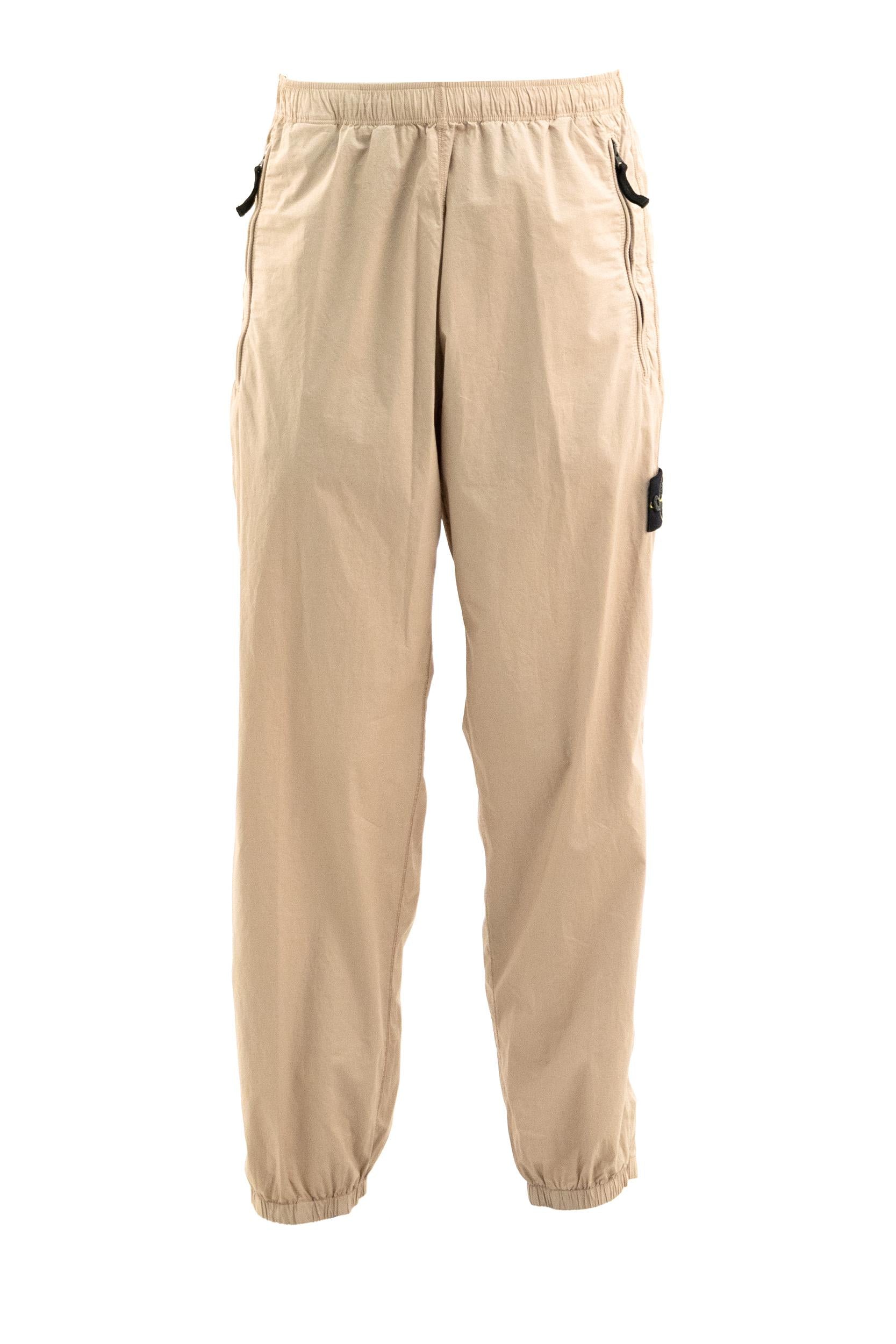 Pantalone Jogger in Cotone Stretch<BR/> L1S153100049 S0003 V009A STONE ISLAND 
