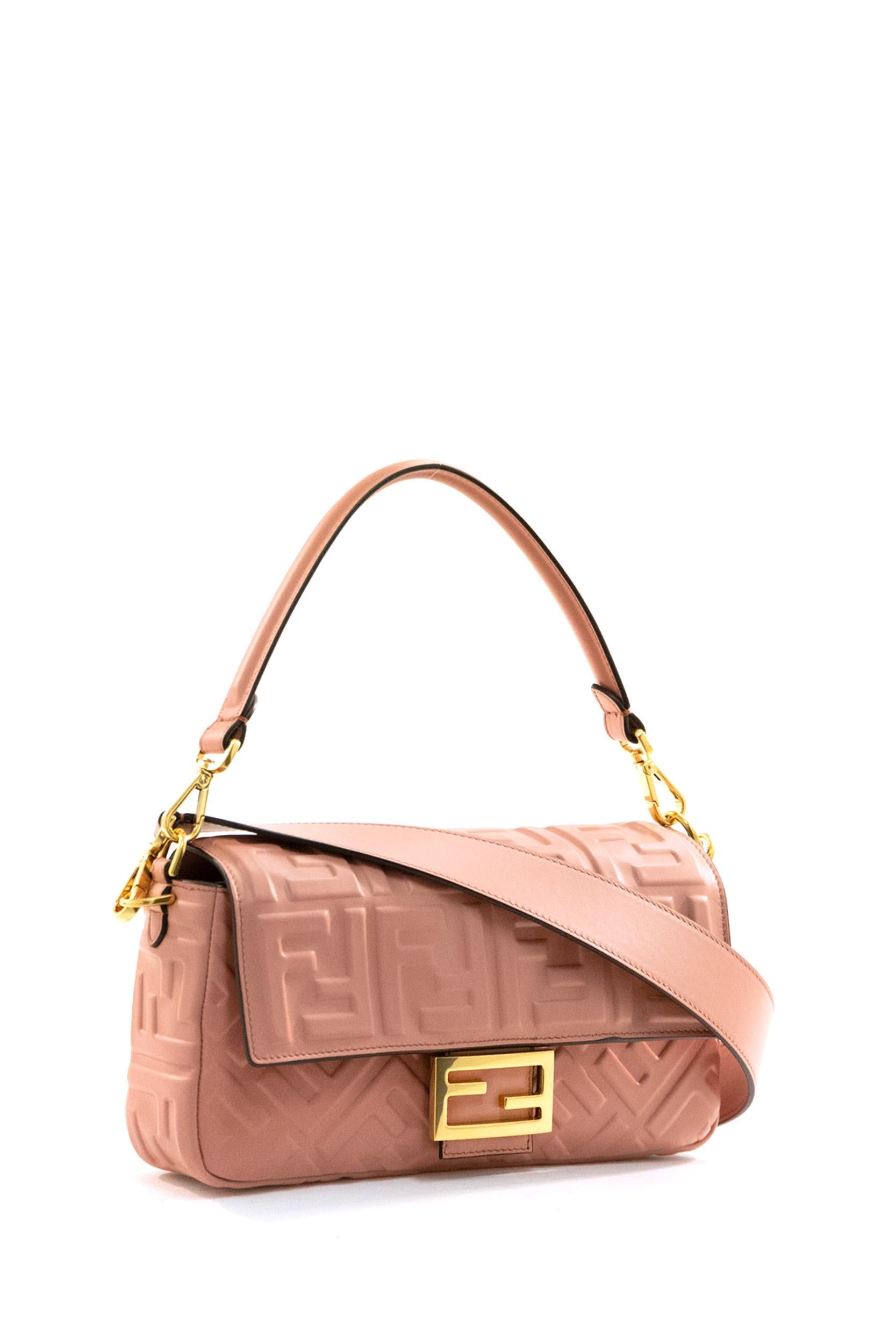 Borsa Baguette<BR/> 8BR600 AT57 F1TV1 FENDI 