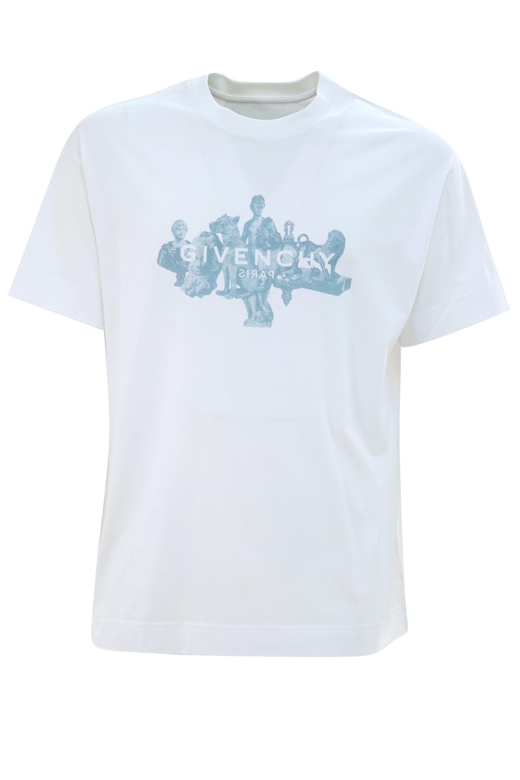 T-shirt<BR/> BM71MG3YPL 100 GIVENCHY 