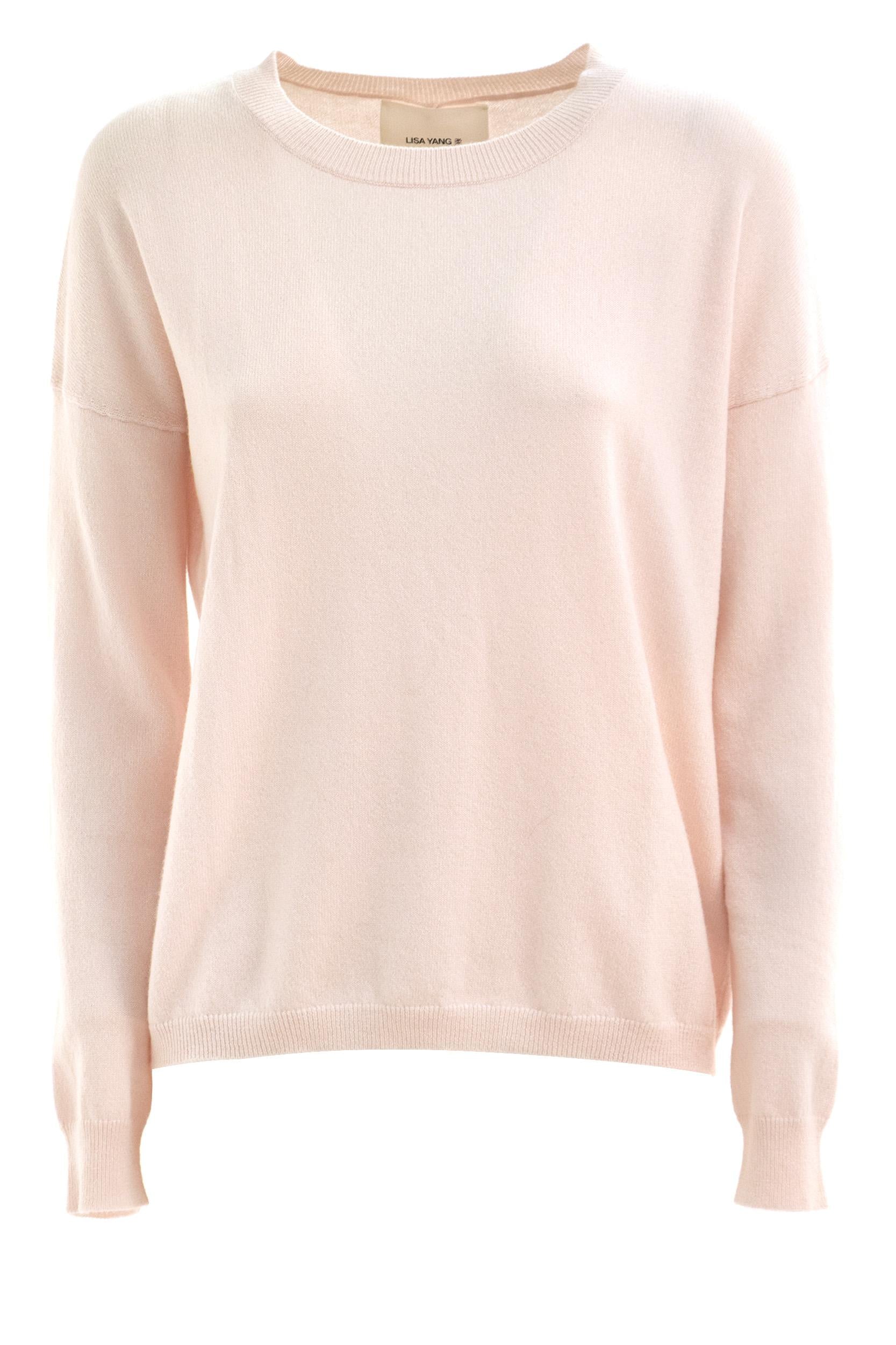 Maglione<BR/> 2023092 SOFT PINK LISA YANG 