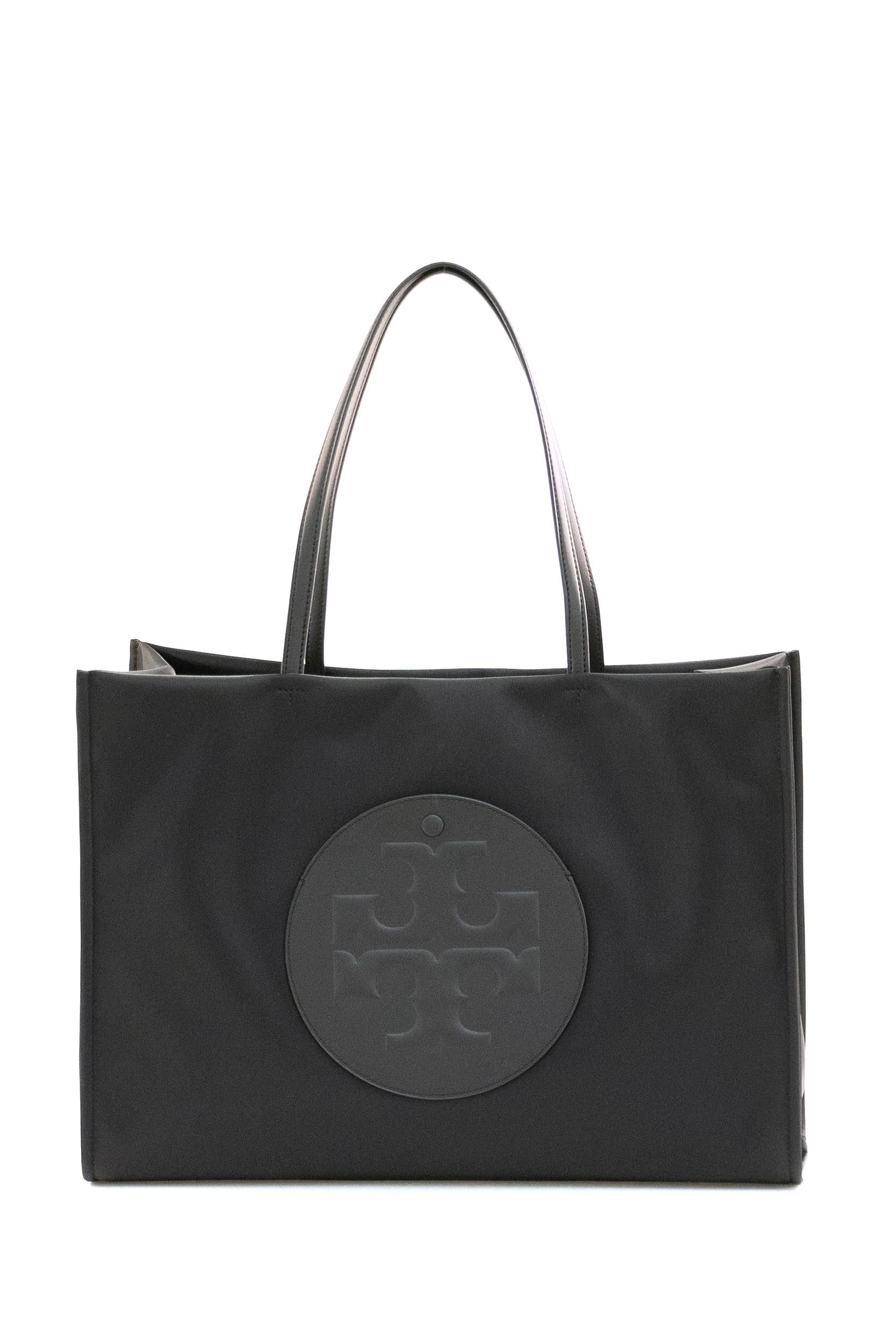 Borsa Ella in nylon di colore nero<BR/> 171271 001 TORY BURCH 
