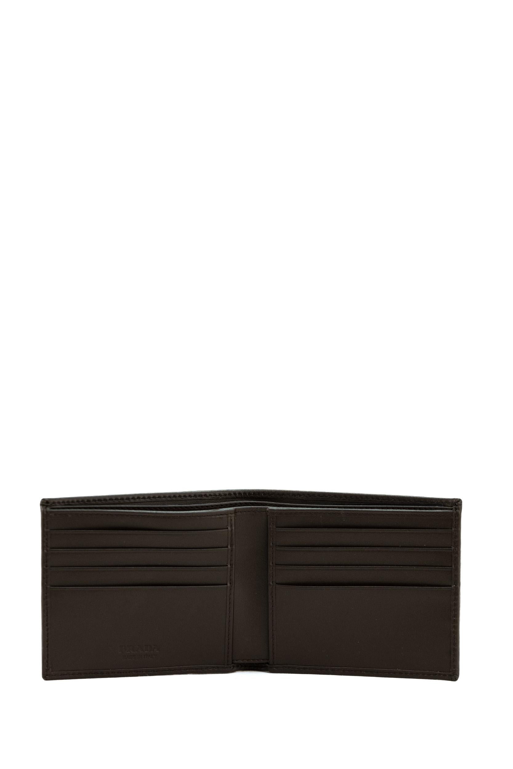 Portafoglio<BR/> 2MO513 384 F0C1B PRADA 