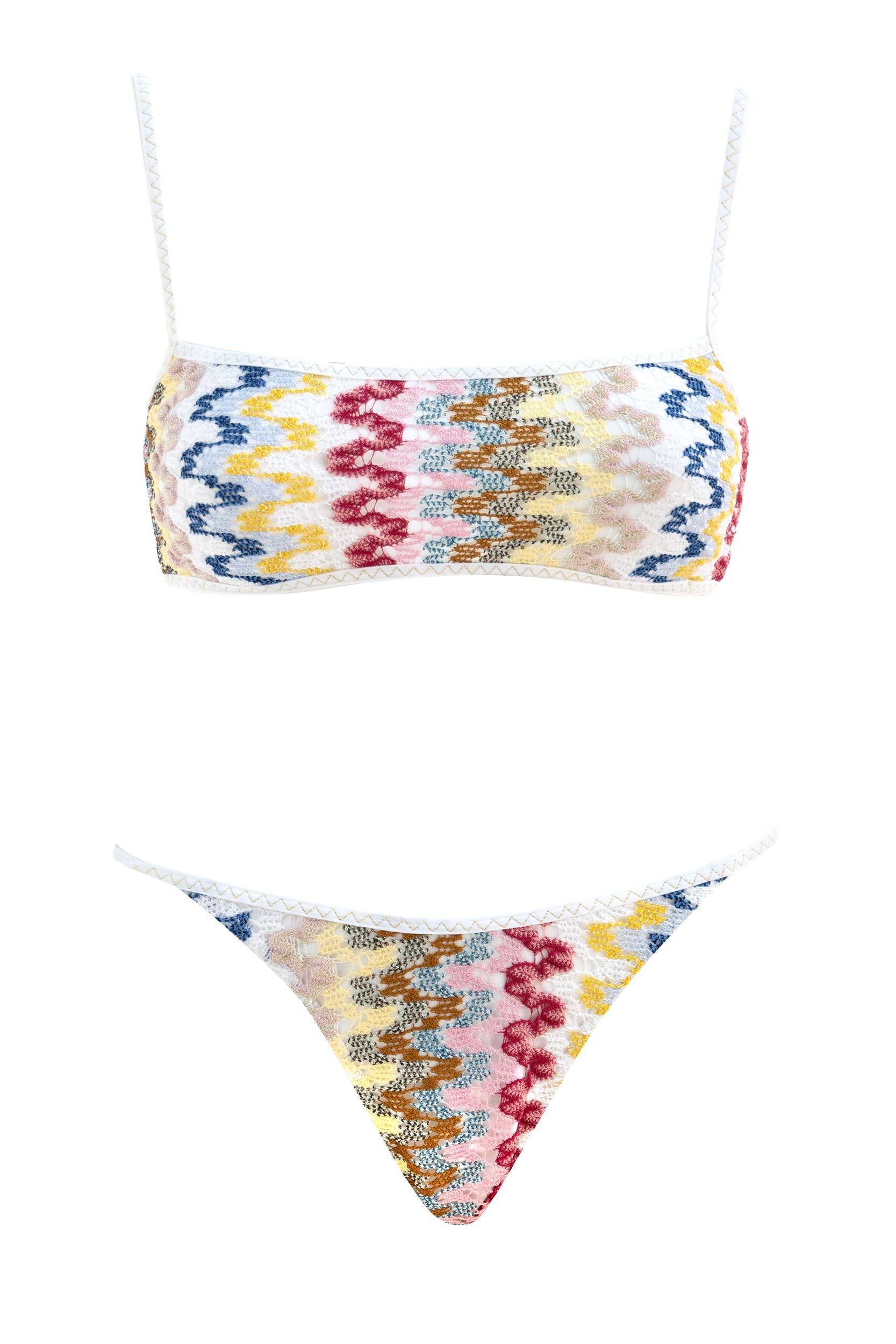 Bikini<BR/> MS25SP0F-BR0000 S01FQ MISSONI 