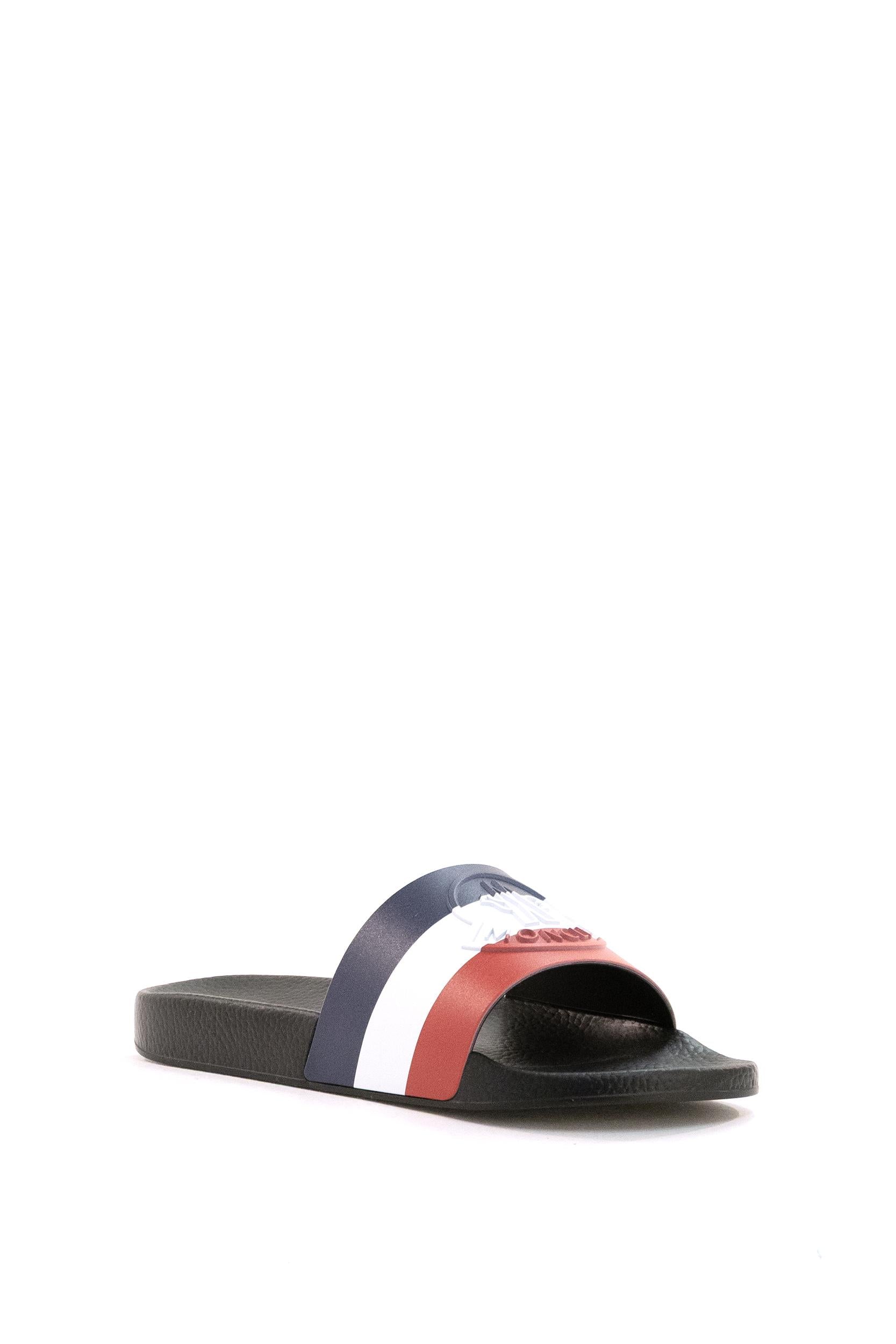 Slide Basile in Gomma<BR/> 4C000-30 01A49 998 MONCLER 