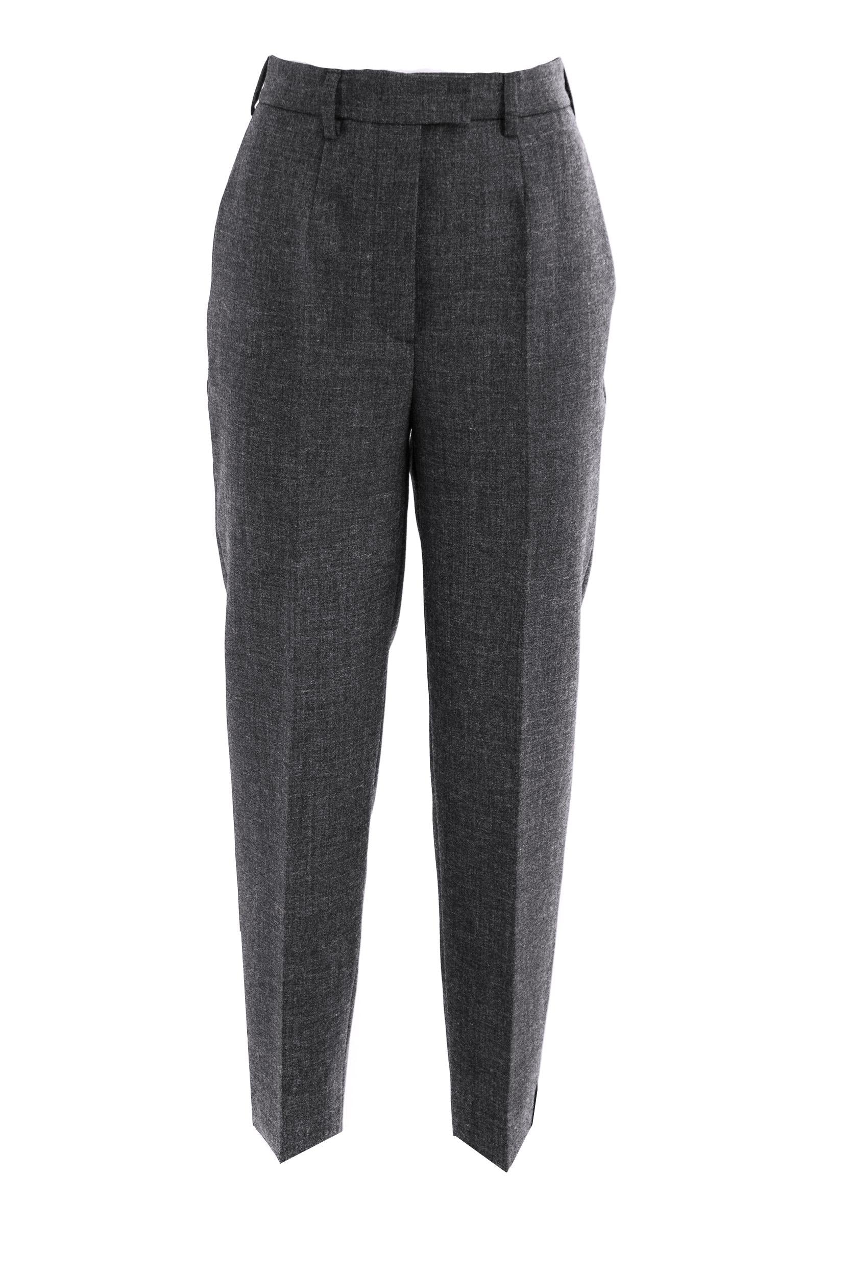 Pantaloni<BR/> P240H S OOO 11CZ F0480 PRADA 