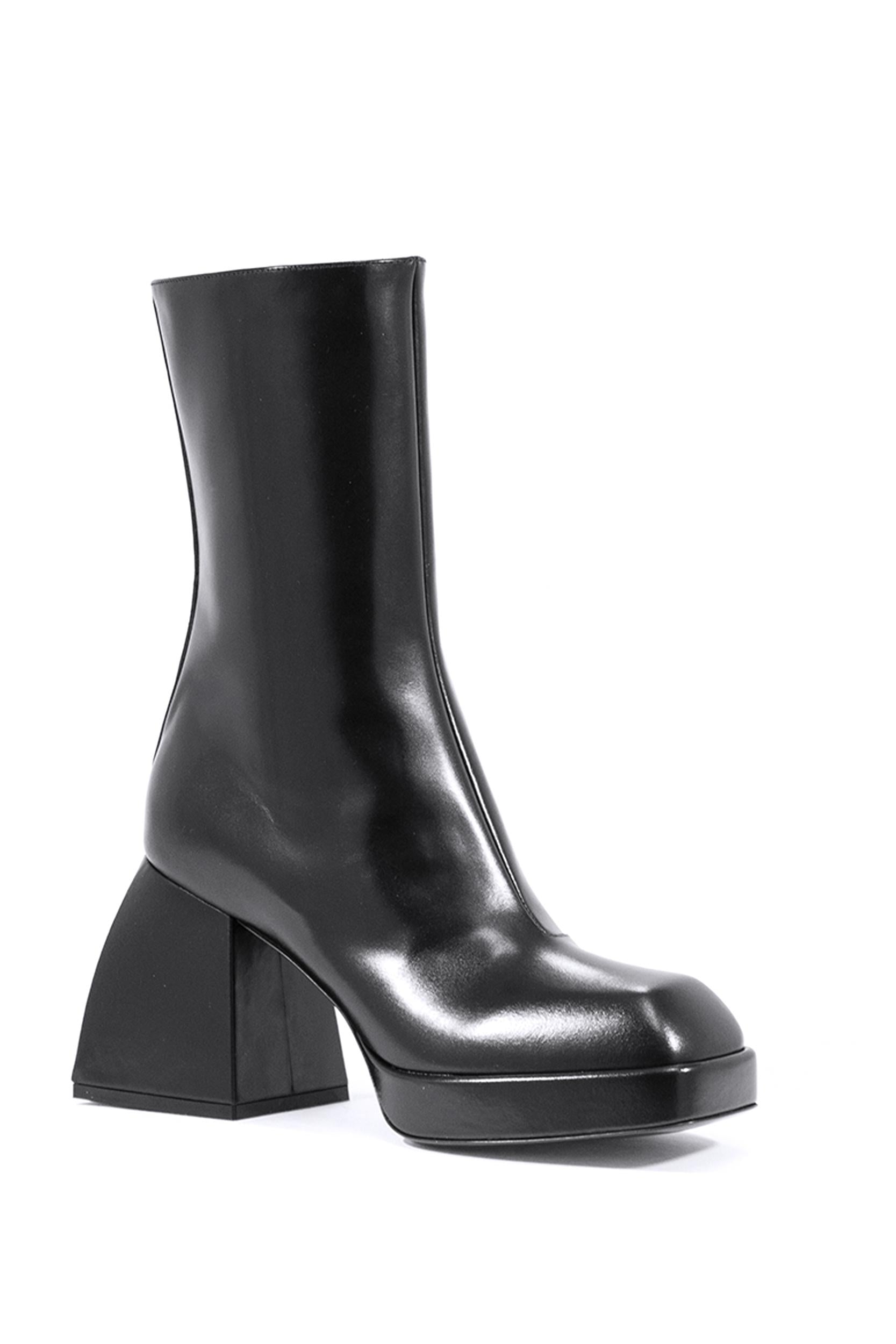 Stivaletti<BR/> NO4-4-29 BLACK NODALETO 