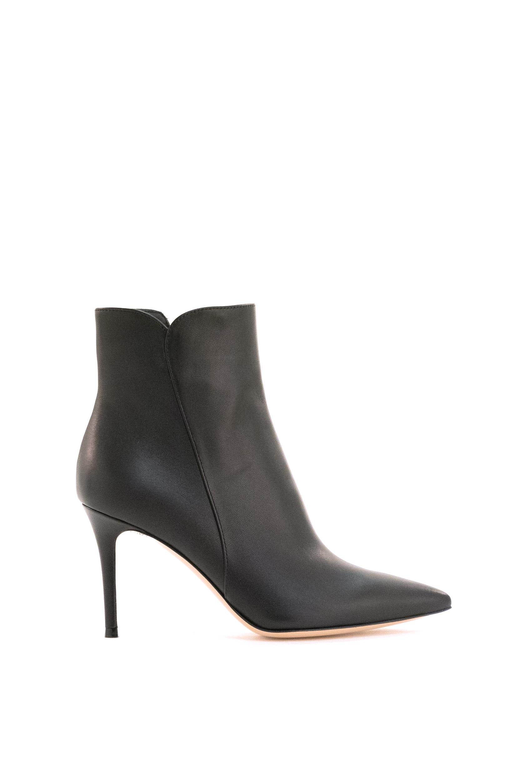 Stivaletti Levy<BR/> G70321.85RIC.NAPNERO BLACK GIANVITO ROSSI 