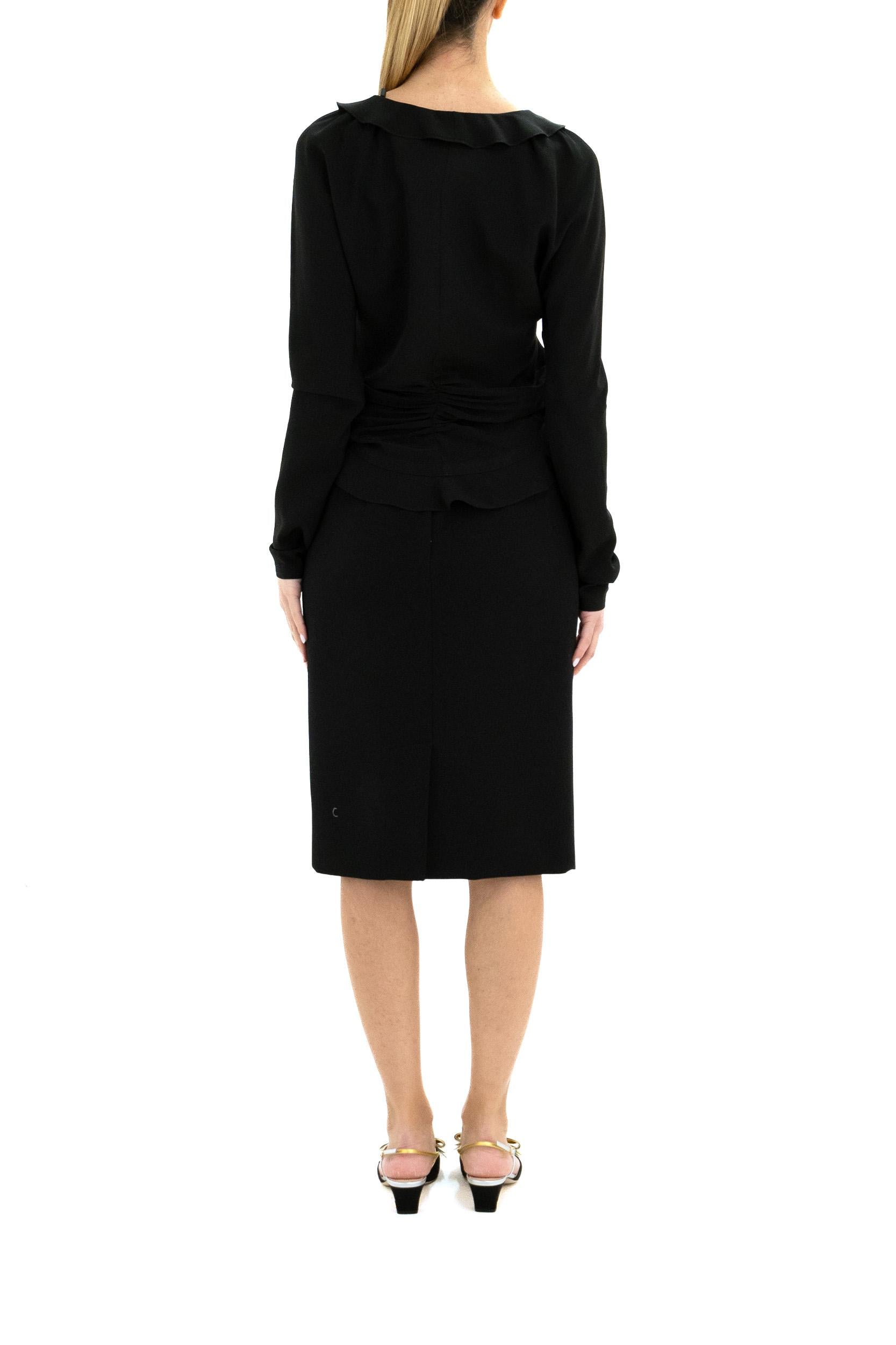 Blusa<BR/> 820520 Y100W 1000 SAINT LAURENT 