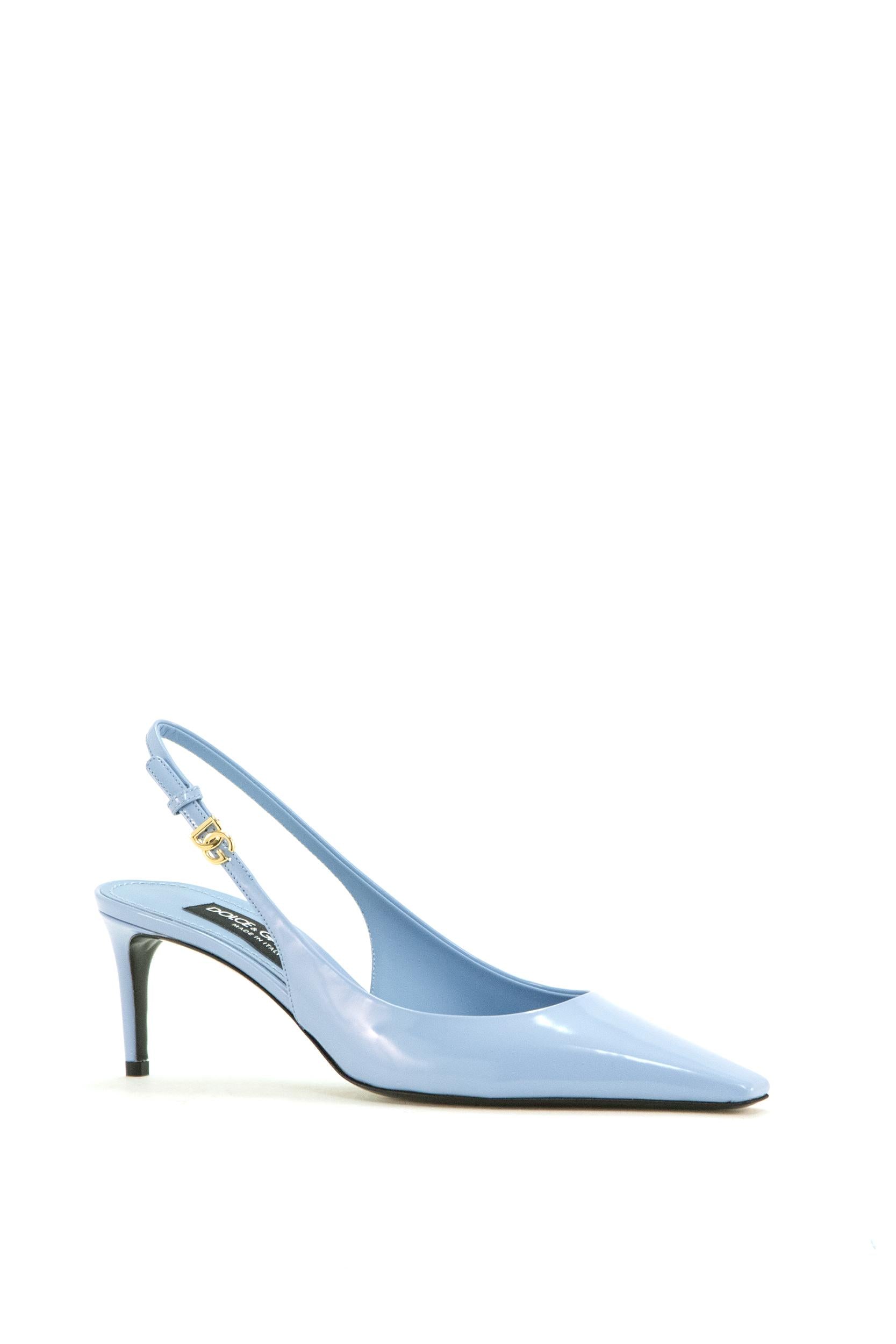 Slingback<BR/> CG0805 A1037 80789 DOLCE & GABBANA 