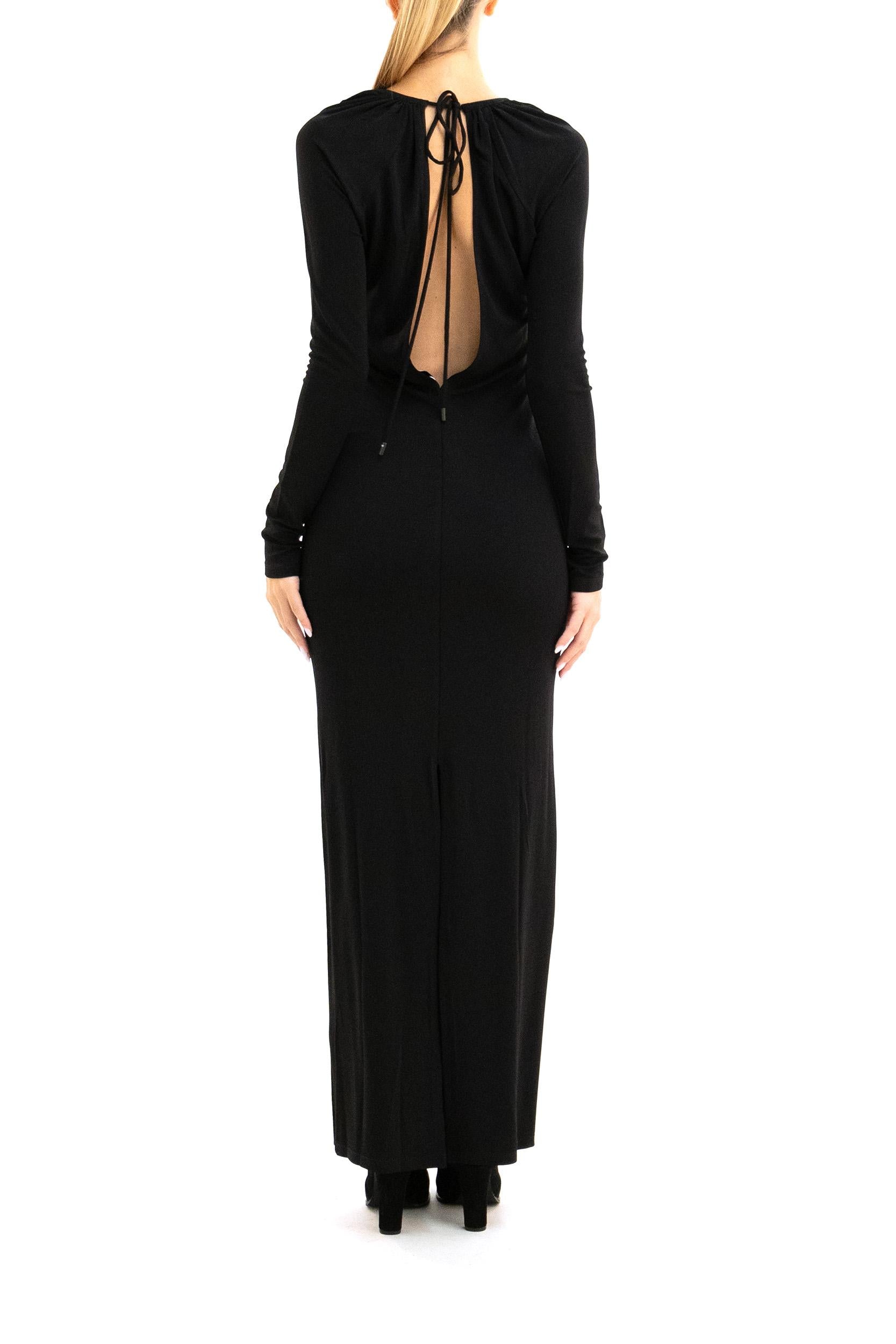 Abito <BR/> WDR410A CJER0082 BK99 MARINE SERRE 