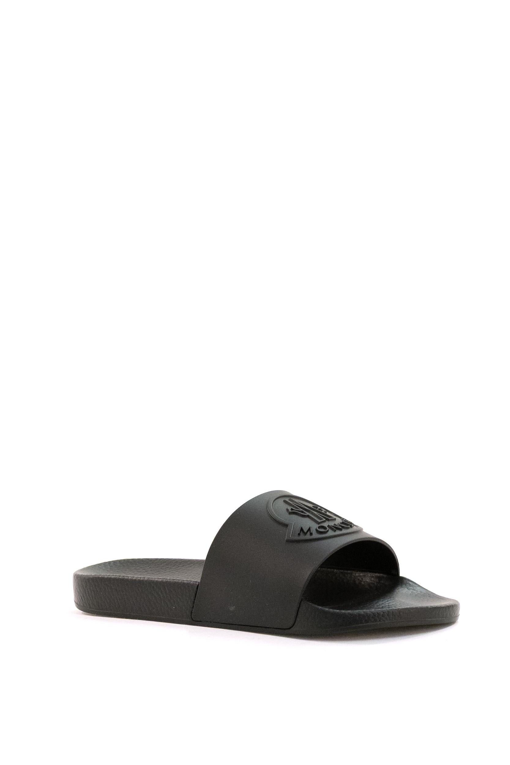 Slide Basile in Gomma<BR/> 4C000-40 M2999 999 MONCLER 