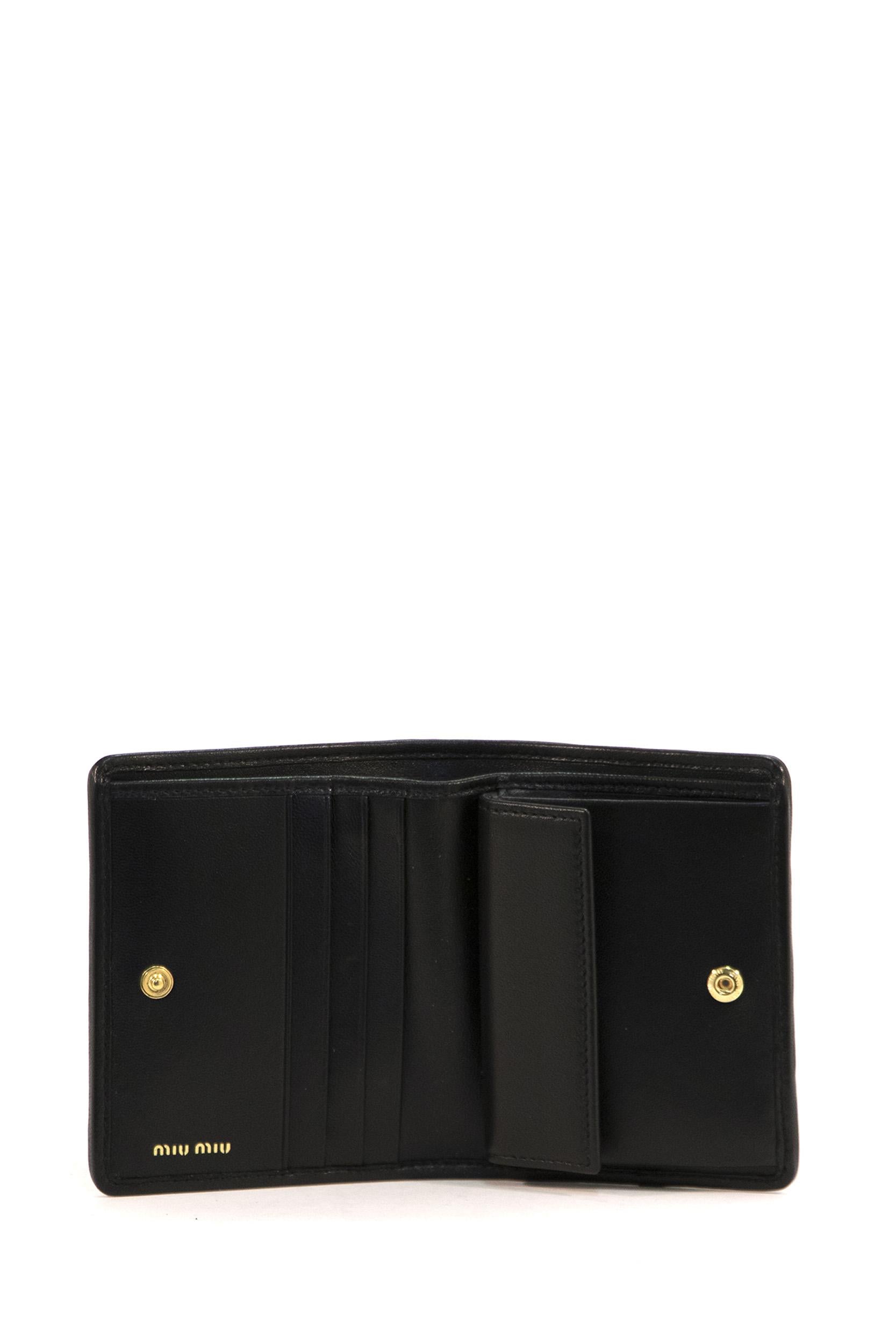 Portafoglio Piccolo<BR/> 5MV204 2FPP F0002 MIU MIU 