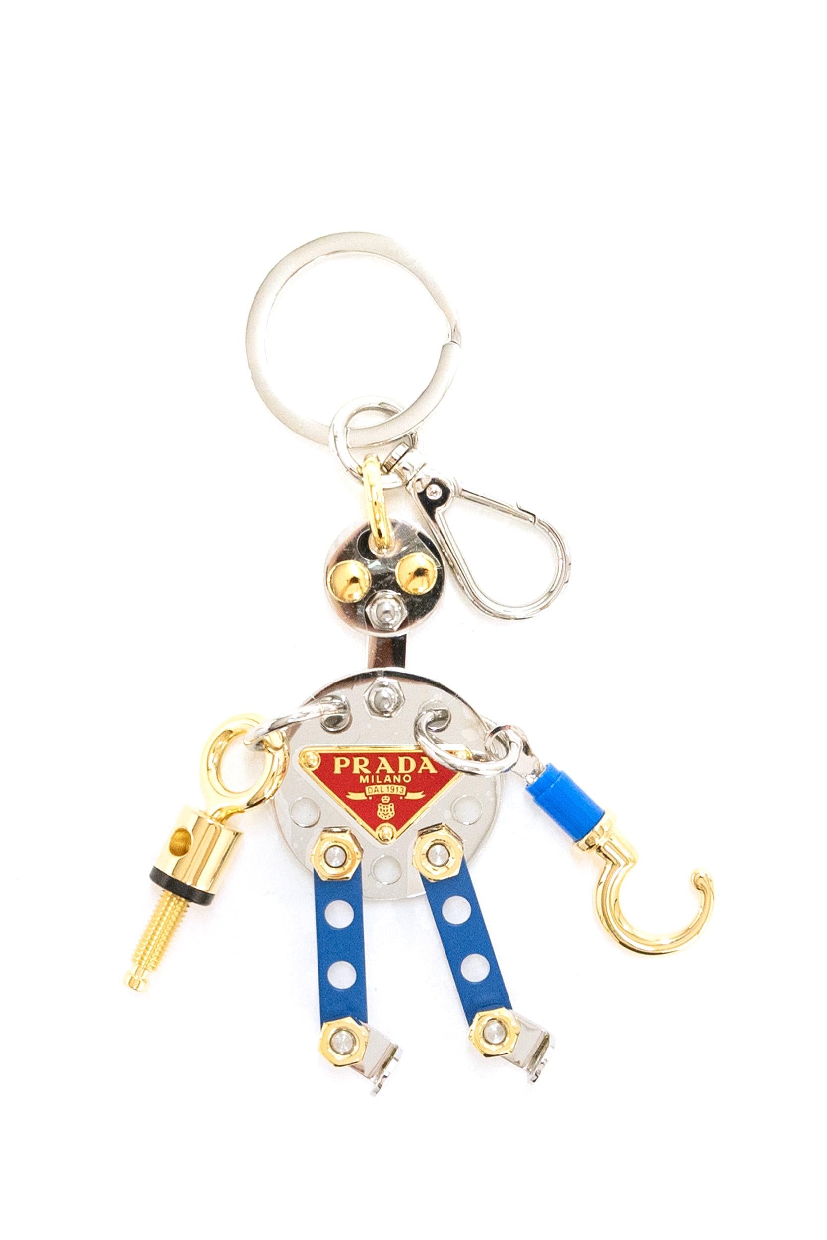 Portachiavi <BR/> 2TR110 ZRO F0055 PRADA 