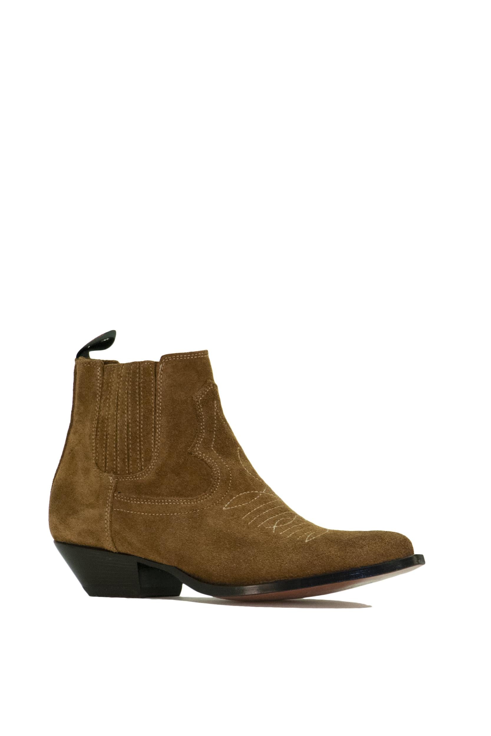 Stivaletti Hidalgo Flower<BR/> HIF355CISUEOT04 HIDALAGO SONORA 