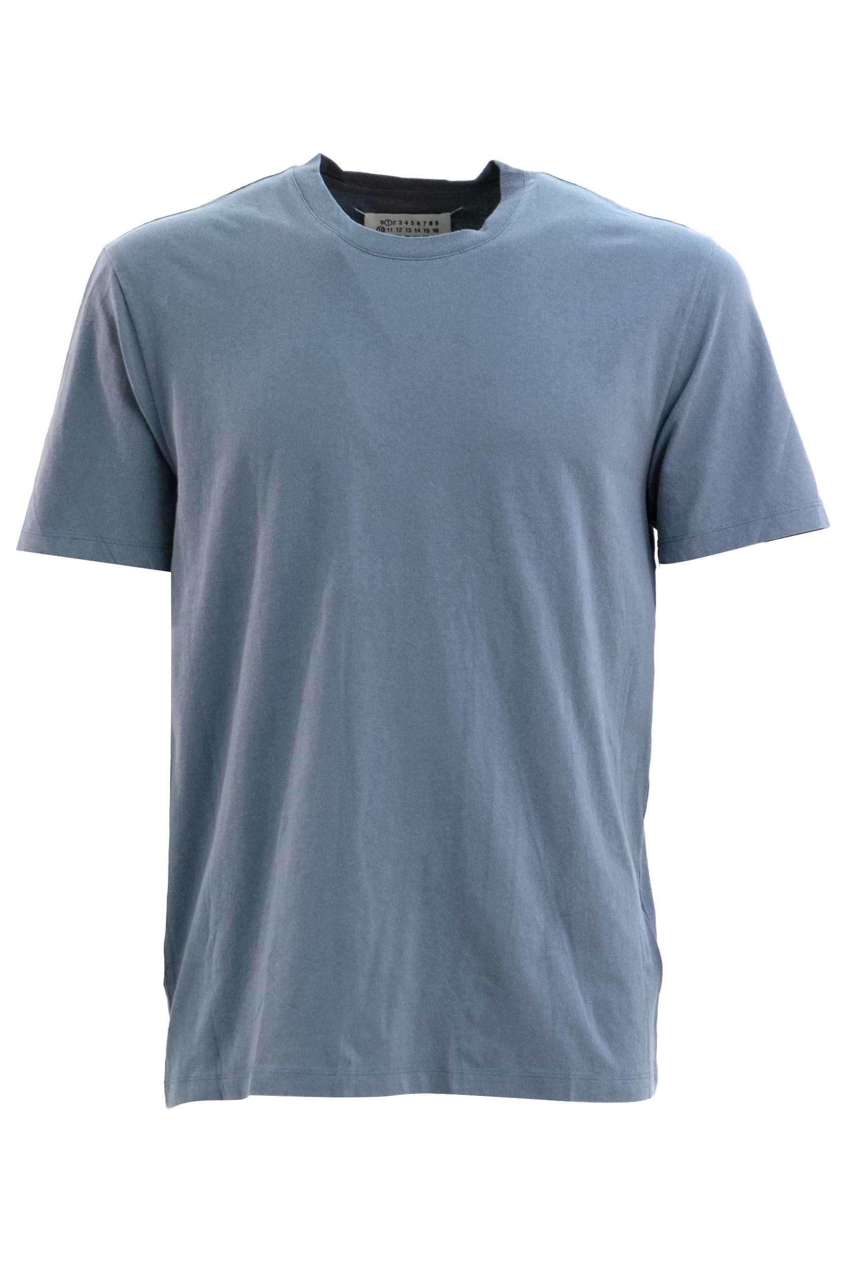 Confezione da 3 T-shirt in jersey di cotone<BR/> S50GC0710 S23973 970 MAISON MARGIELA 